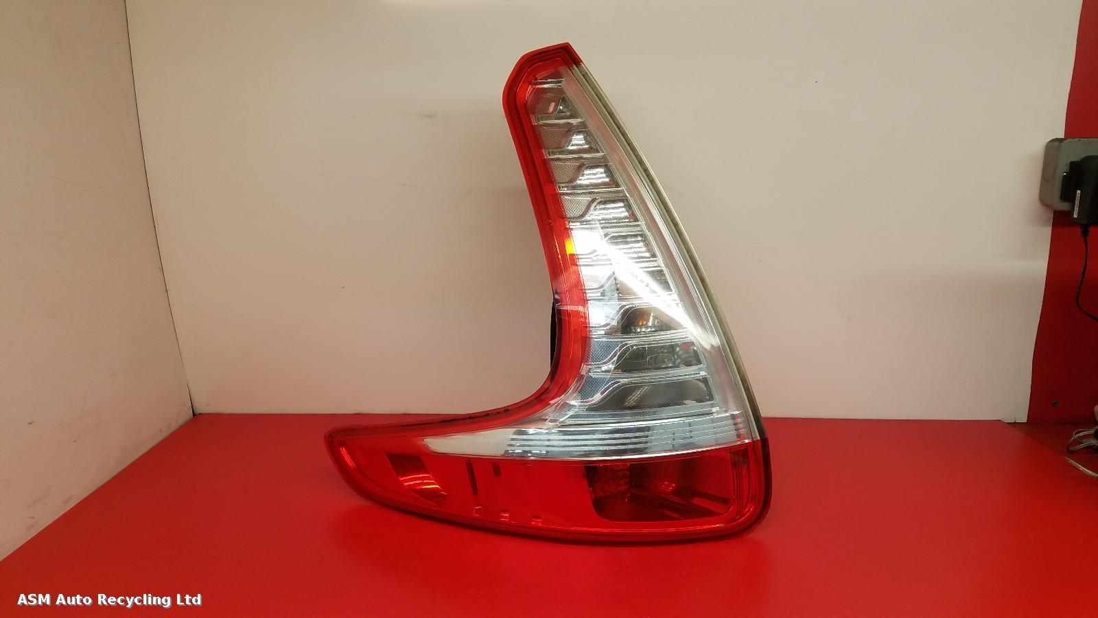 View Auto part R Taillight Renault Scenic 2010