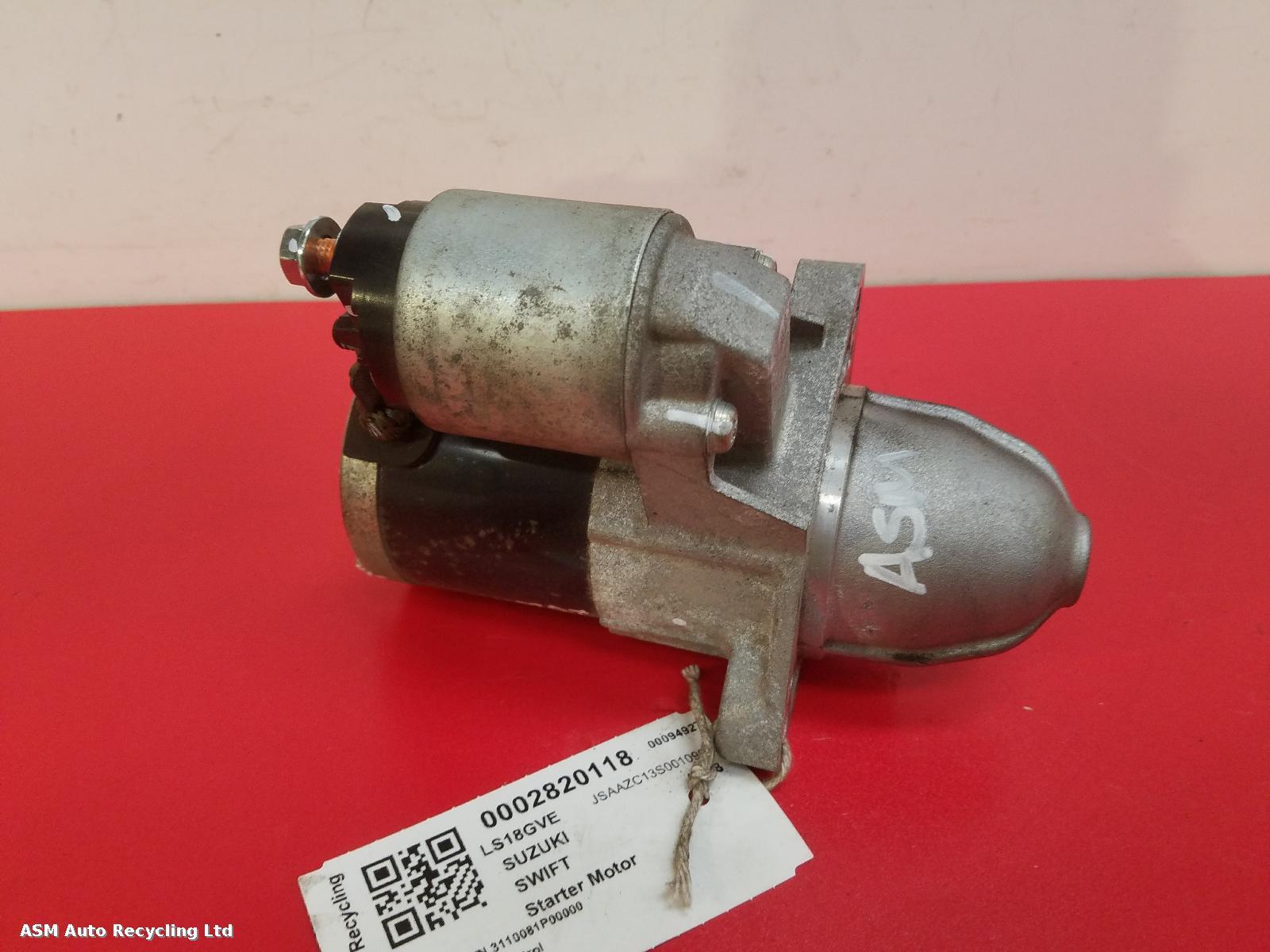 View Auto part Starter Motor Suzuki Swift 2018