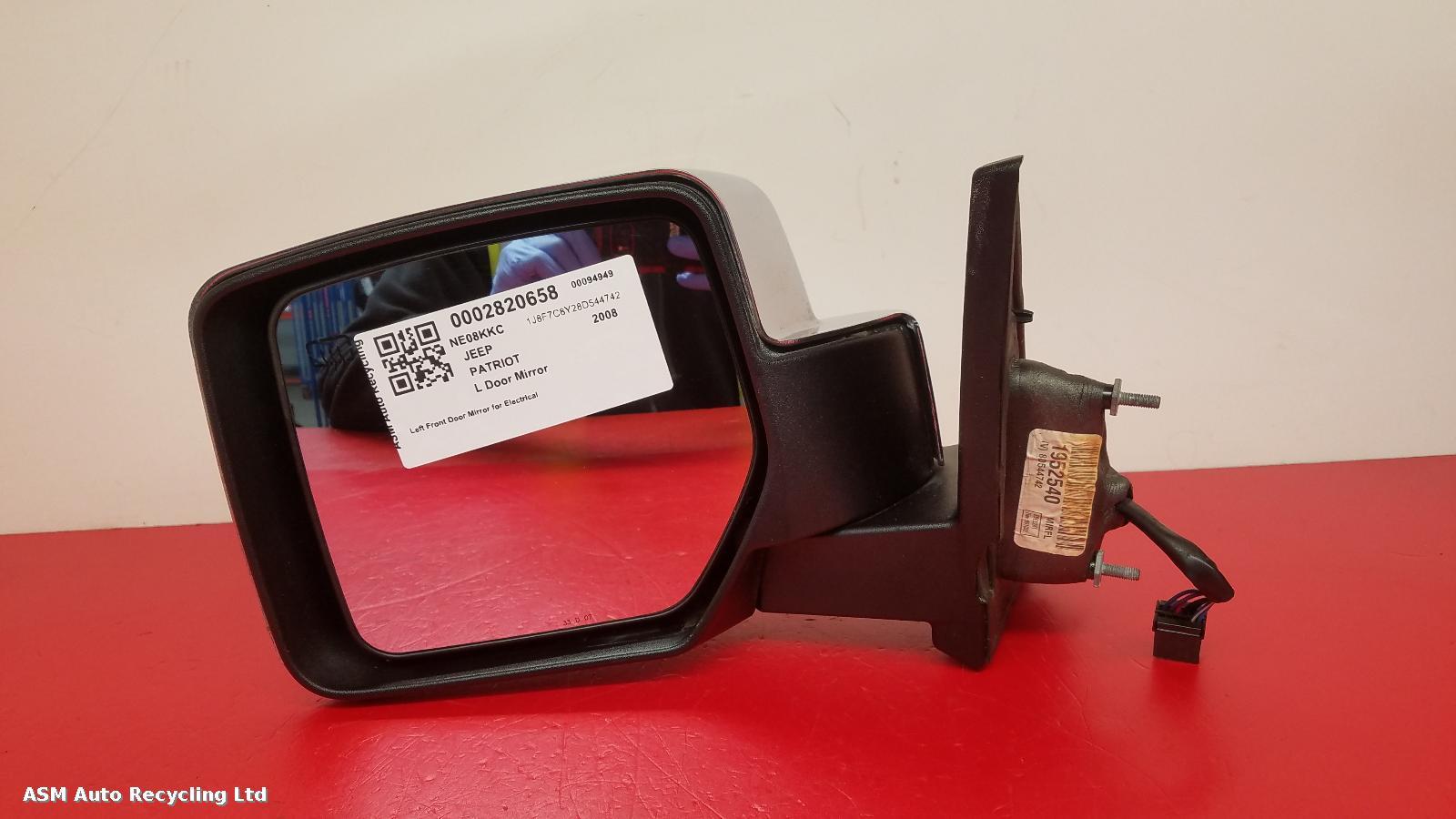 View Auto part L Door Mirror Jeep Patriot 2008