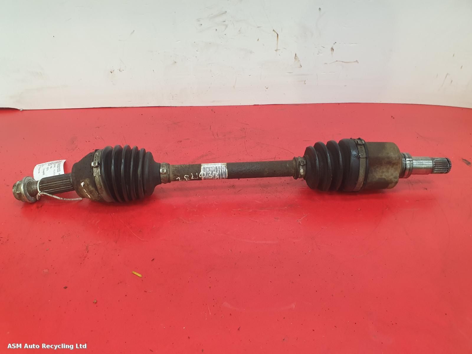 View Auto part Left Driveshaft Ford Fiesta 2011