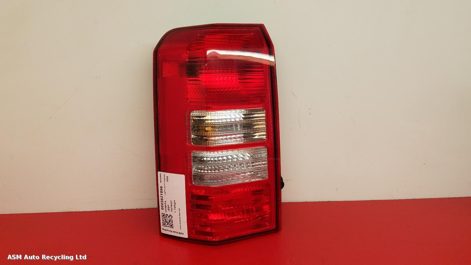 View Auto part L Taillight Jeep Patriot 2008