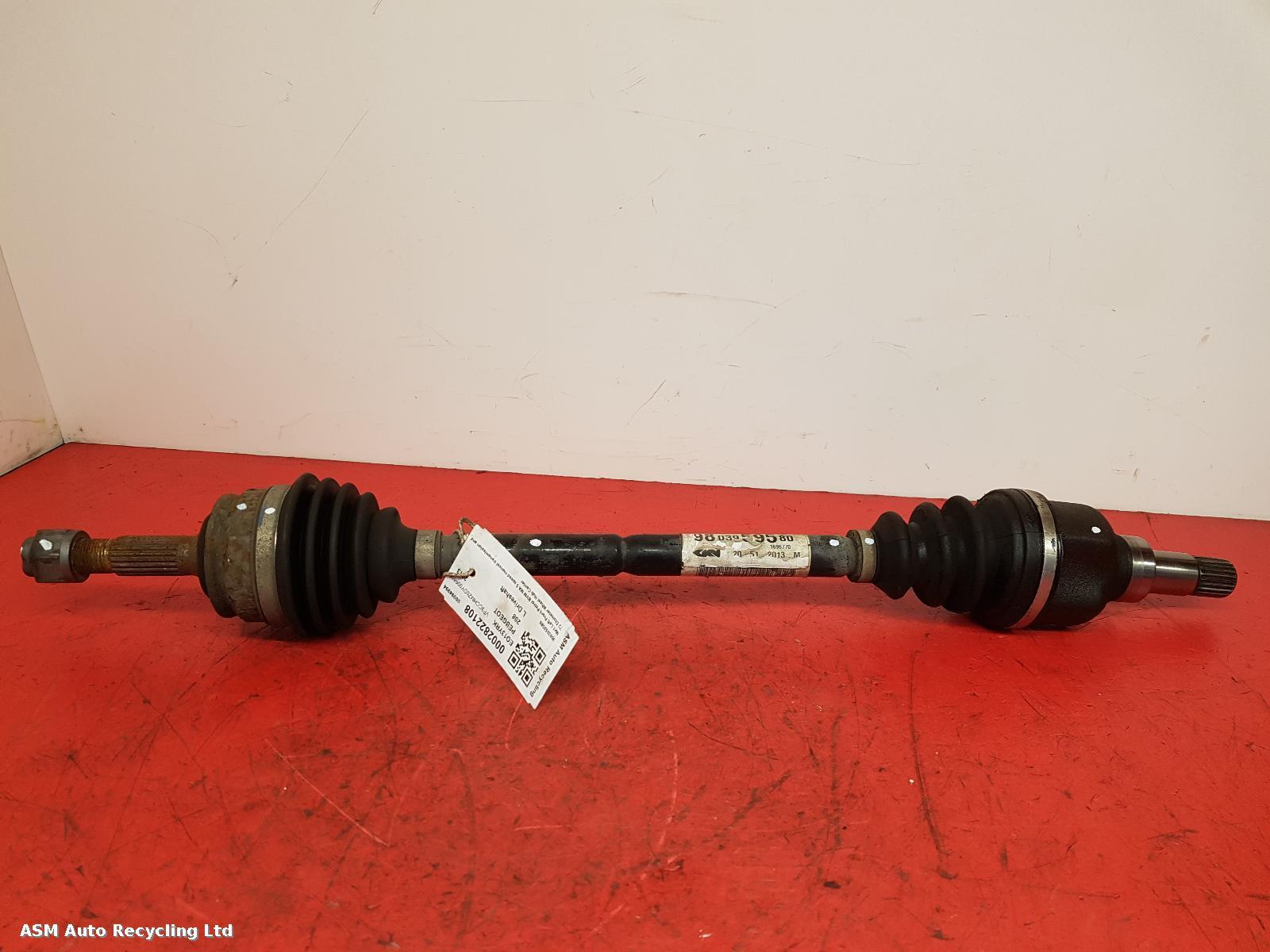 View Auto part Left Driveshaft Peugeot 208 2013