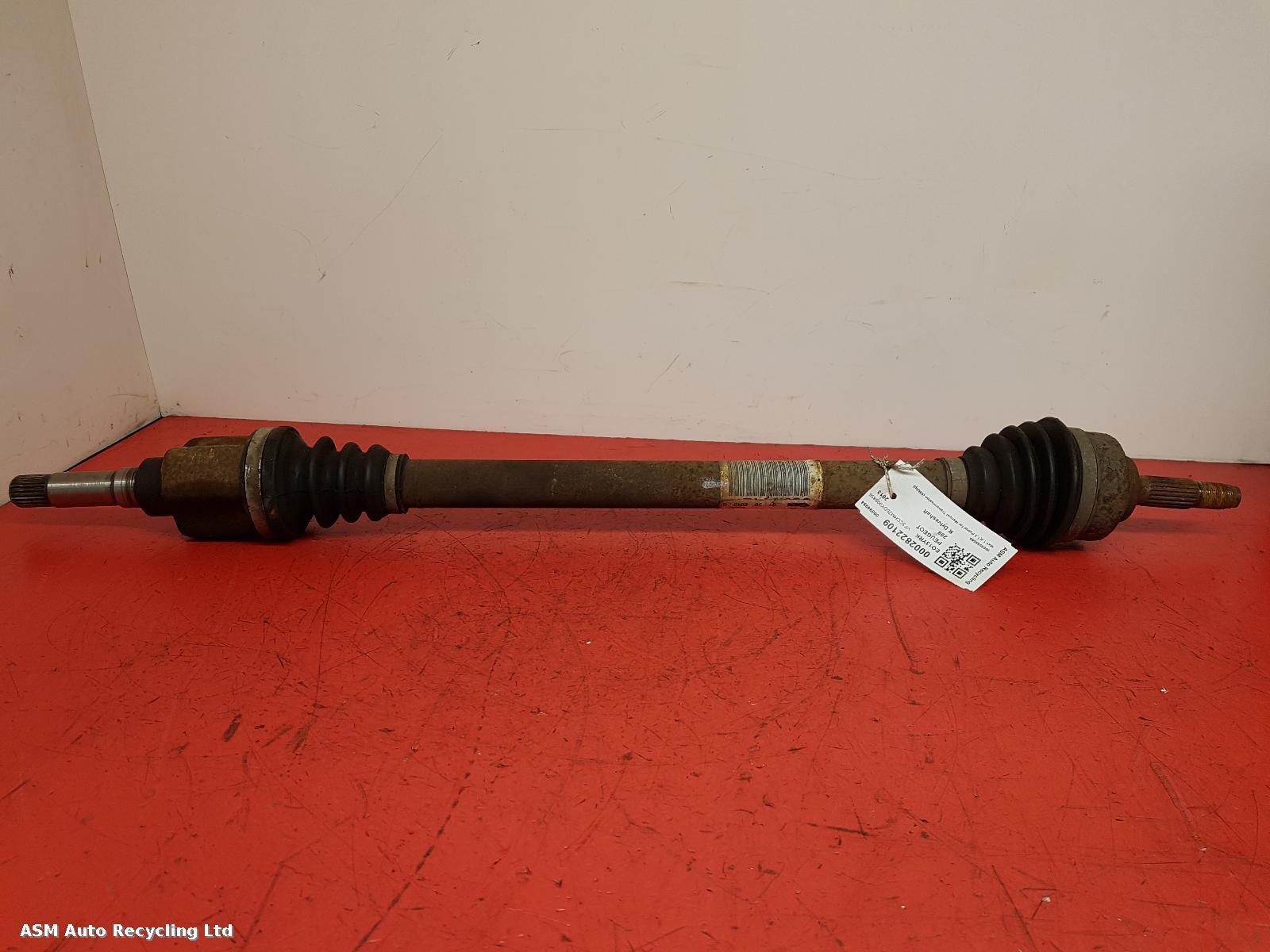 View Auto part Right Driveshaft Peugeot 208 2013