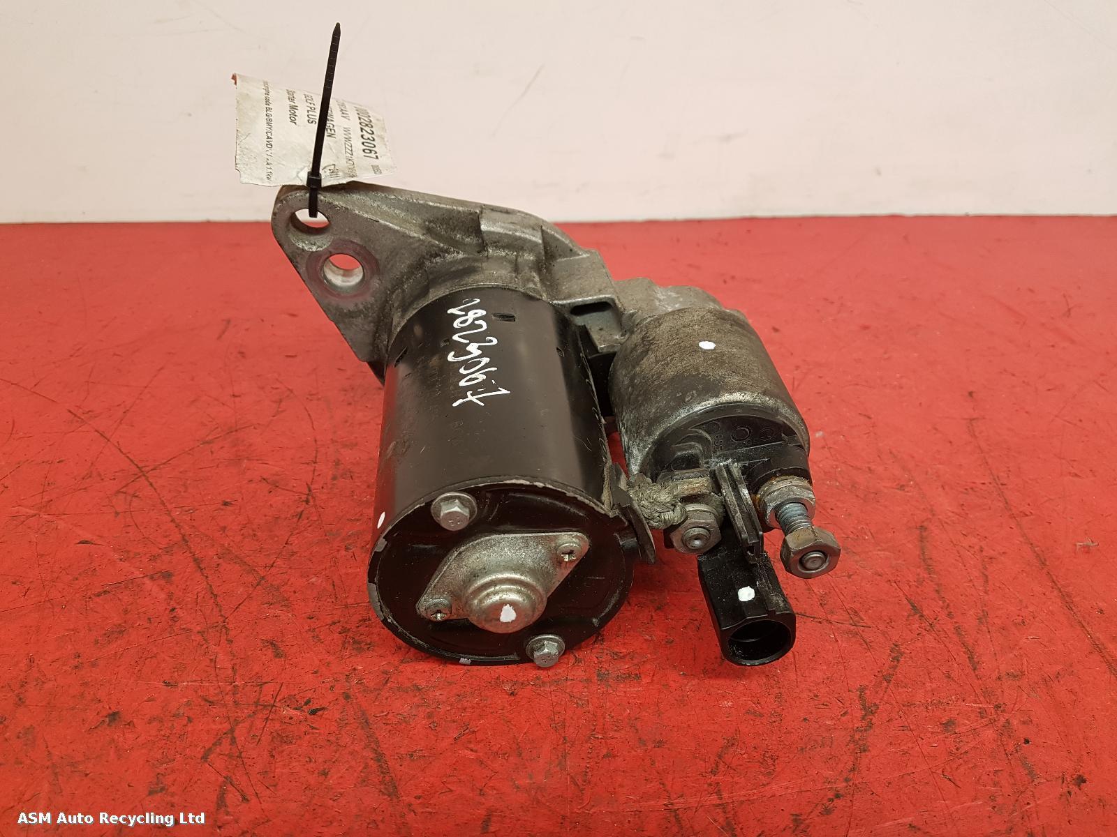 View Auto part Starter Motor Volkswagen Golf Plus 2011