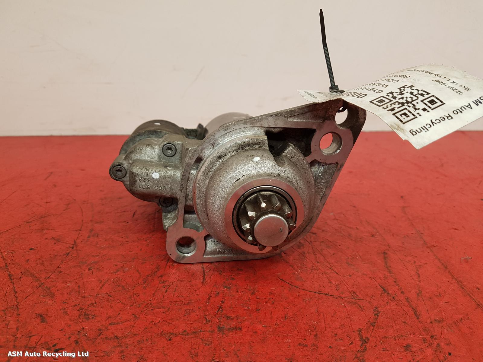View Auto part Starter Motor Volkswagen Golf Plus 2011