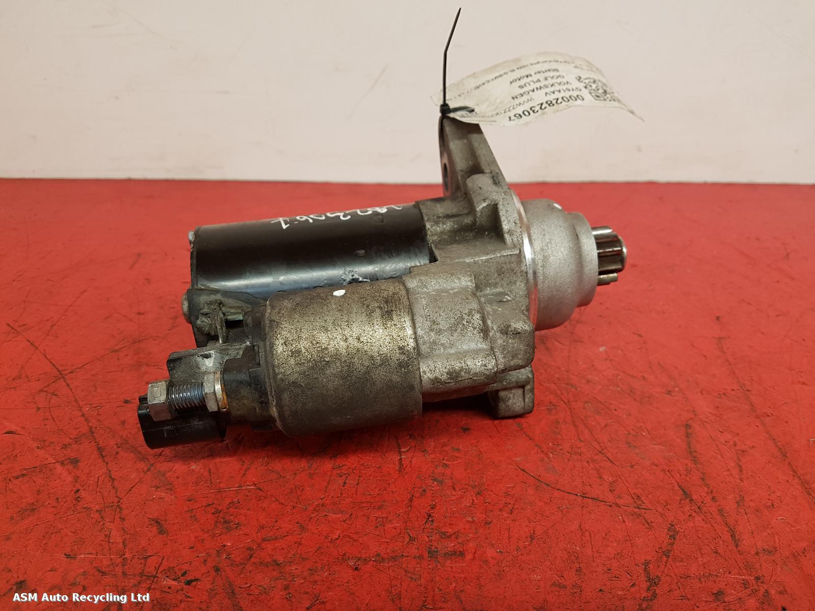 View Auto part Starter Motor Volkswagen Golf Plus 2011