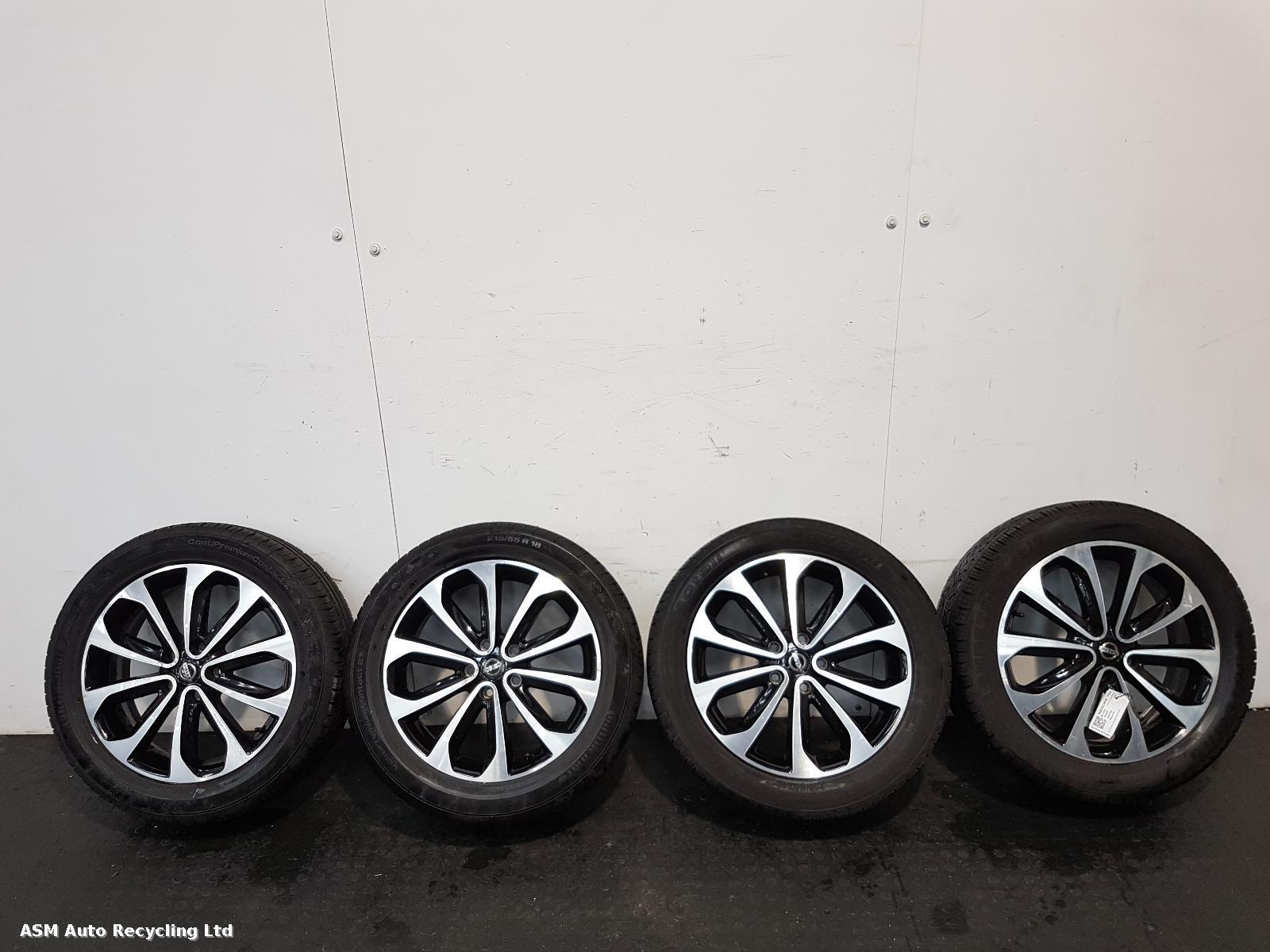 View Auto part Wheel Set Nissan Qashqai 2011