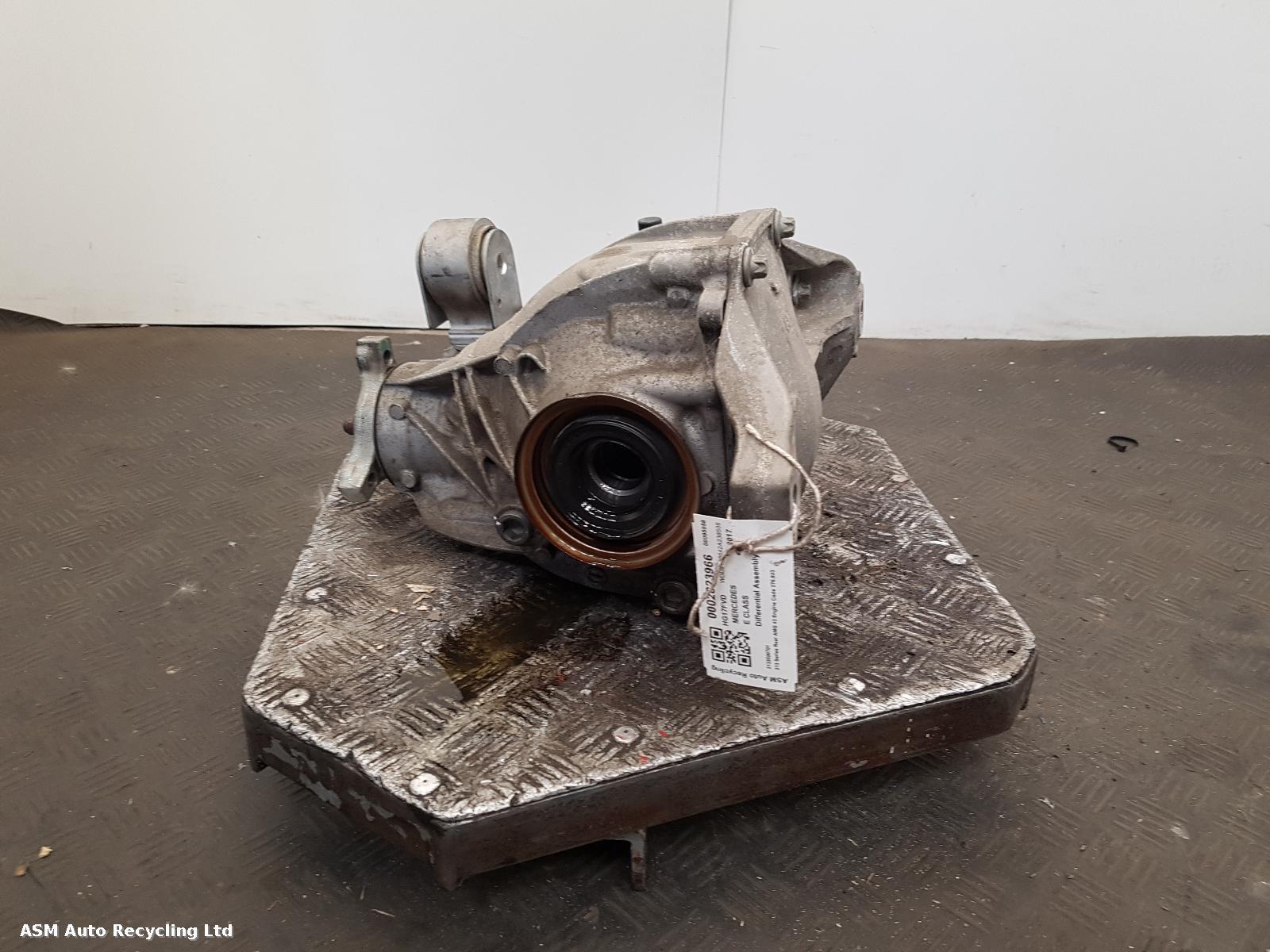 View Auto part Differential Assembly Mercedes E Class 2017