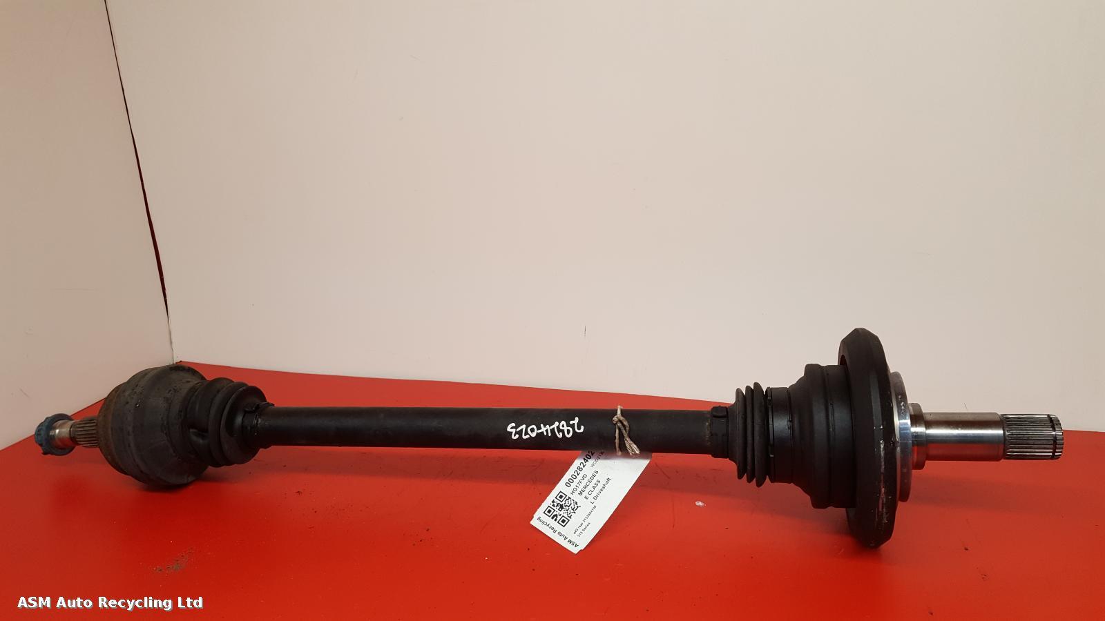 View Auto part Left Driveshaft Mercedes E Class 2017