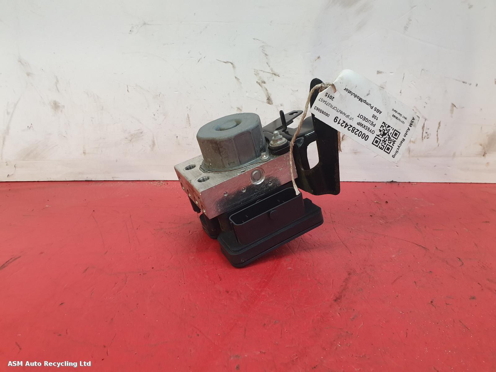 View Auto part ABS Pump/Modulator Peugeot 108 2015