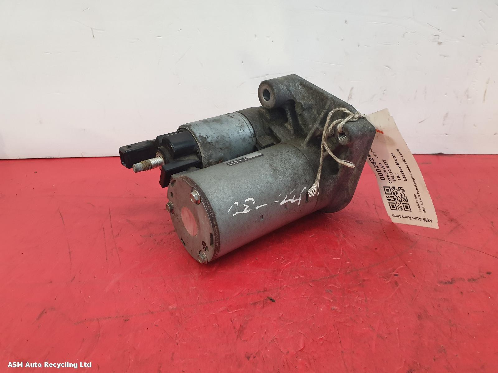 View Auto part Starter Motor Peugeot 108 2015