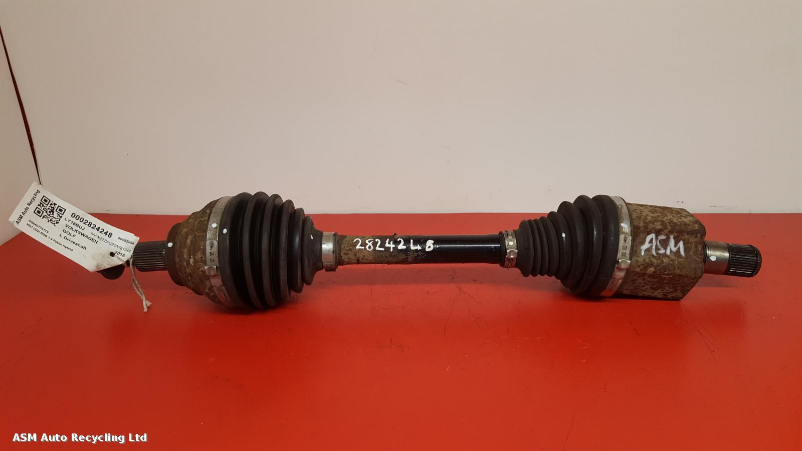 View Auto part Left Driveshaft Volkswagen Golf 2016