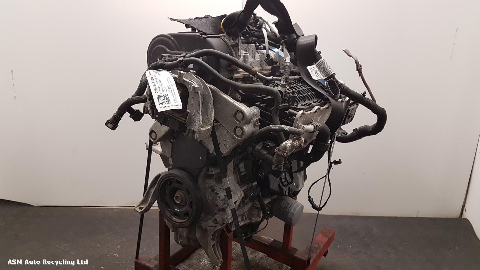 View Auto part Engine Volkswagen Golf 2016