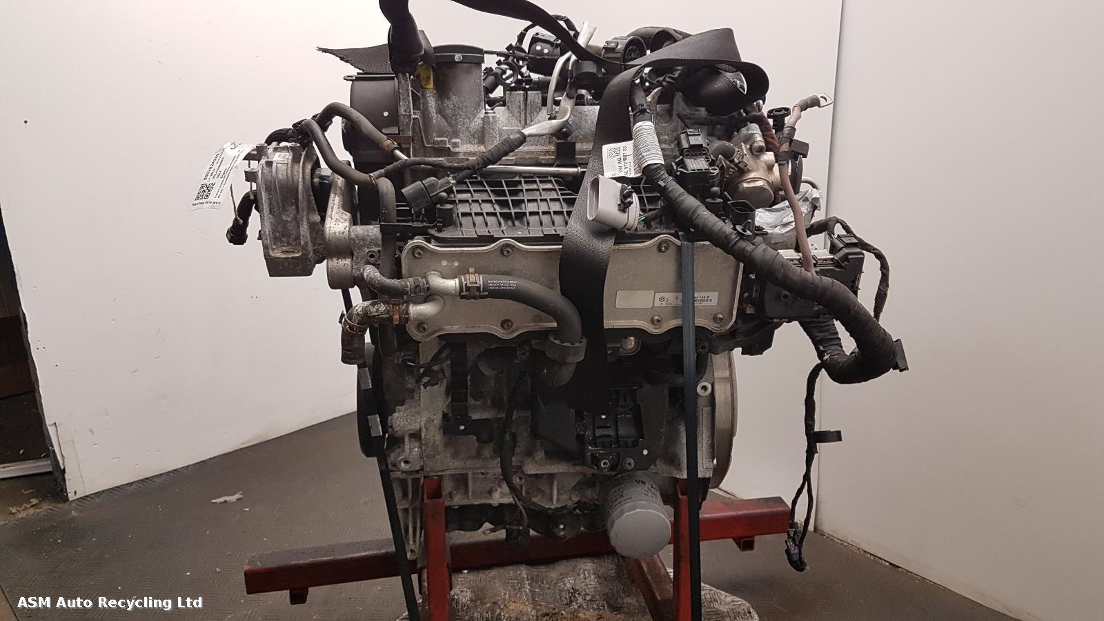View Auto part Engine Volkswagen Golf 2016