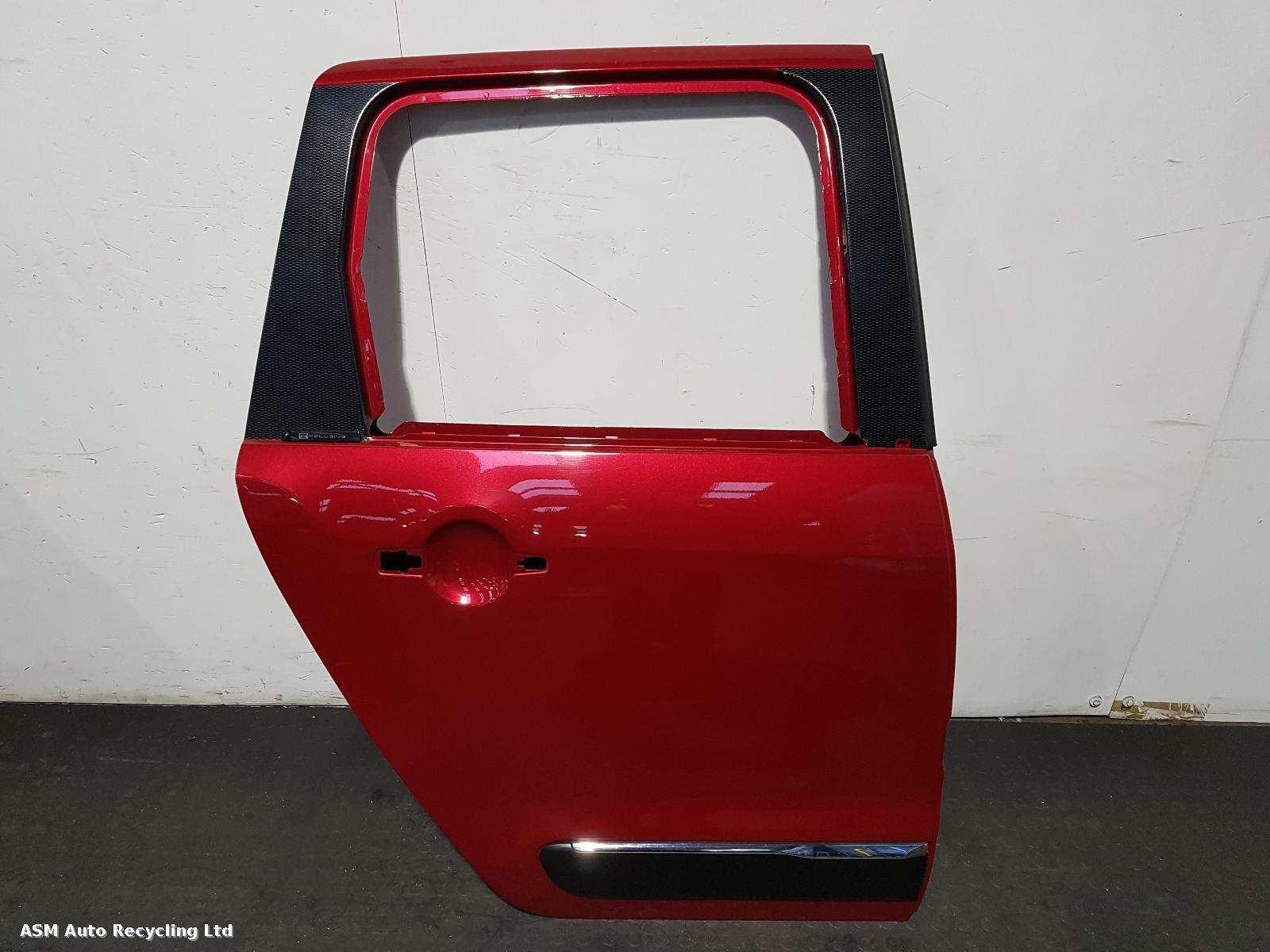 View Auto part R Rear Door Citroen C3 Picasso 2012