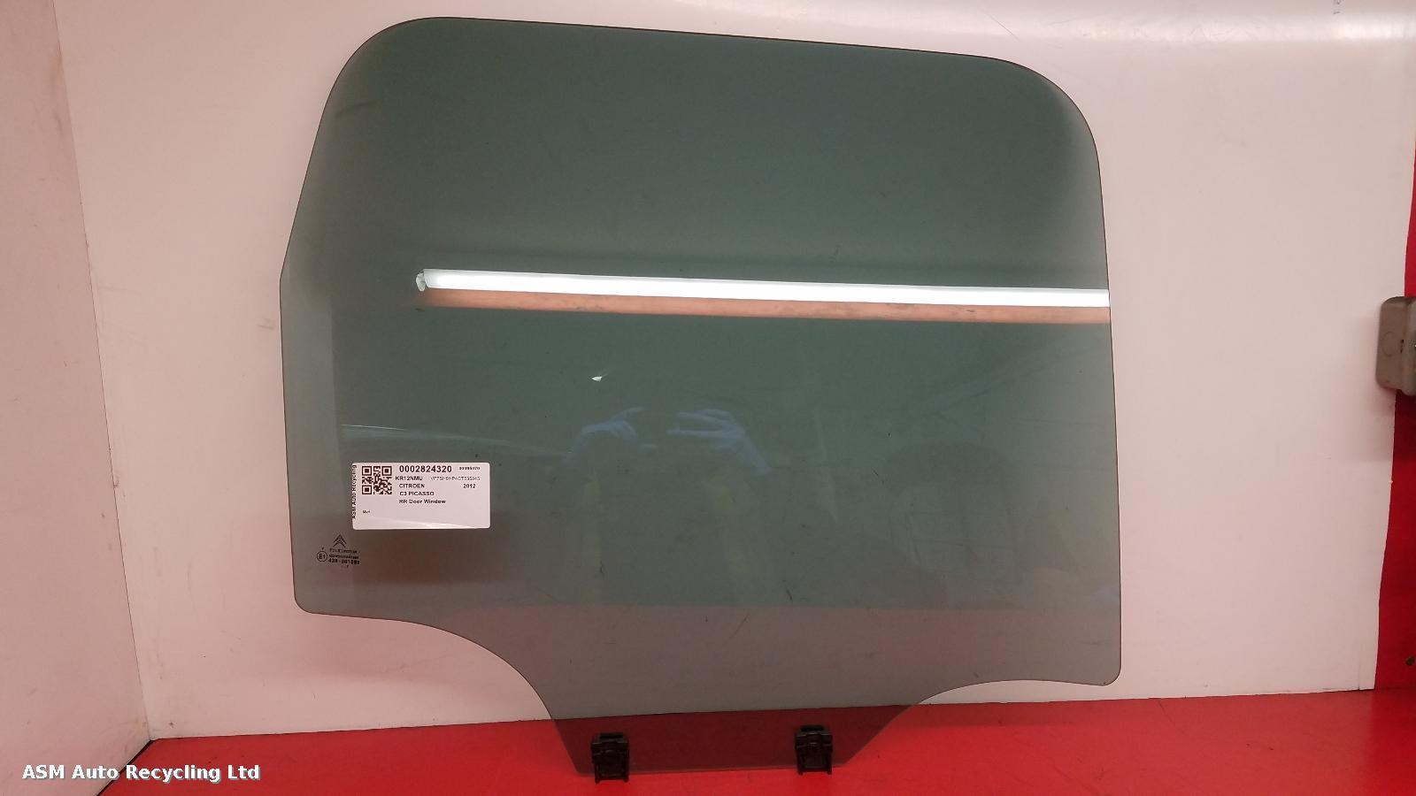 View Auto part RR Door Window Citroen C3 Picasso 2012