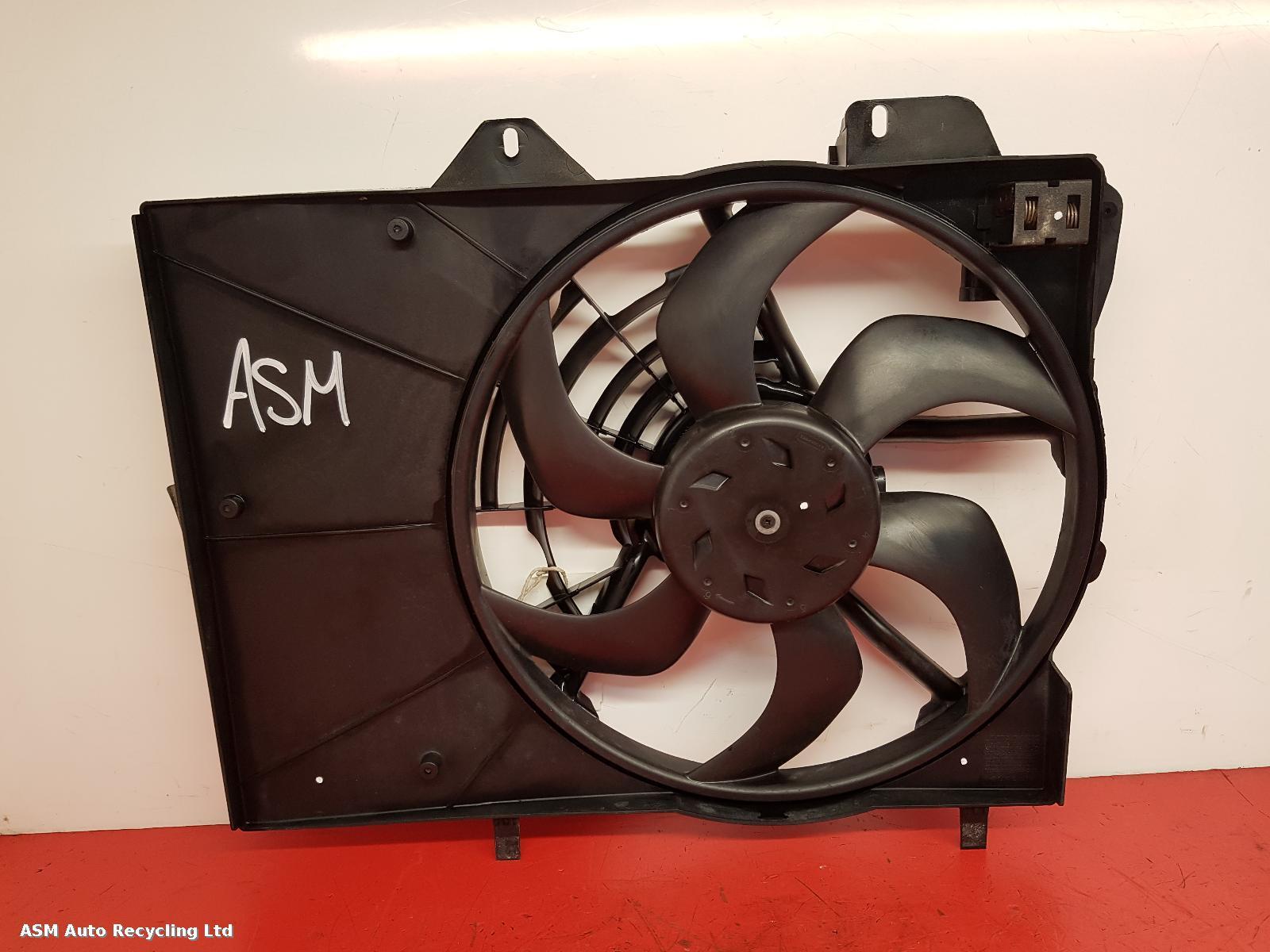 View Auto part Engine Cooling Motor Citroen C3 Picasso 2012