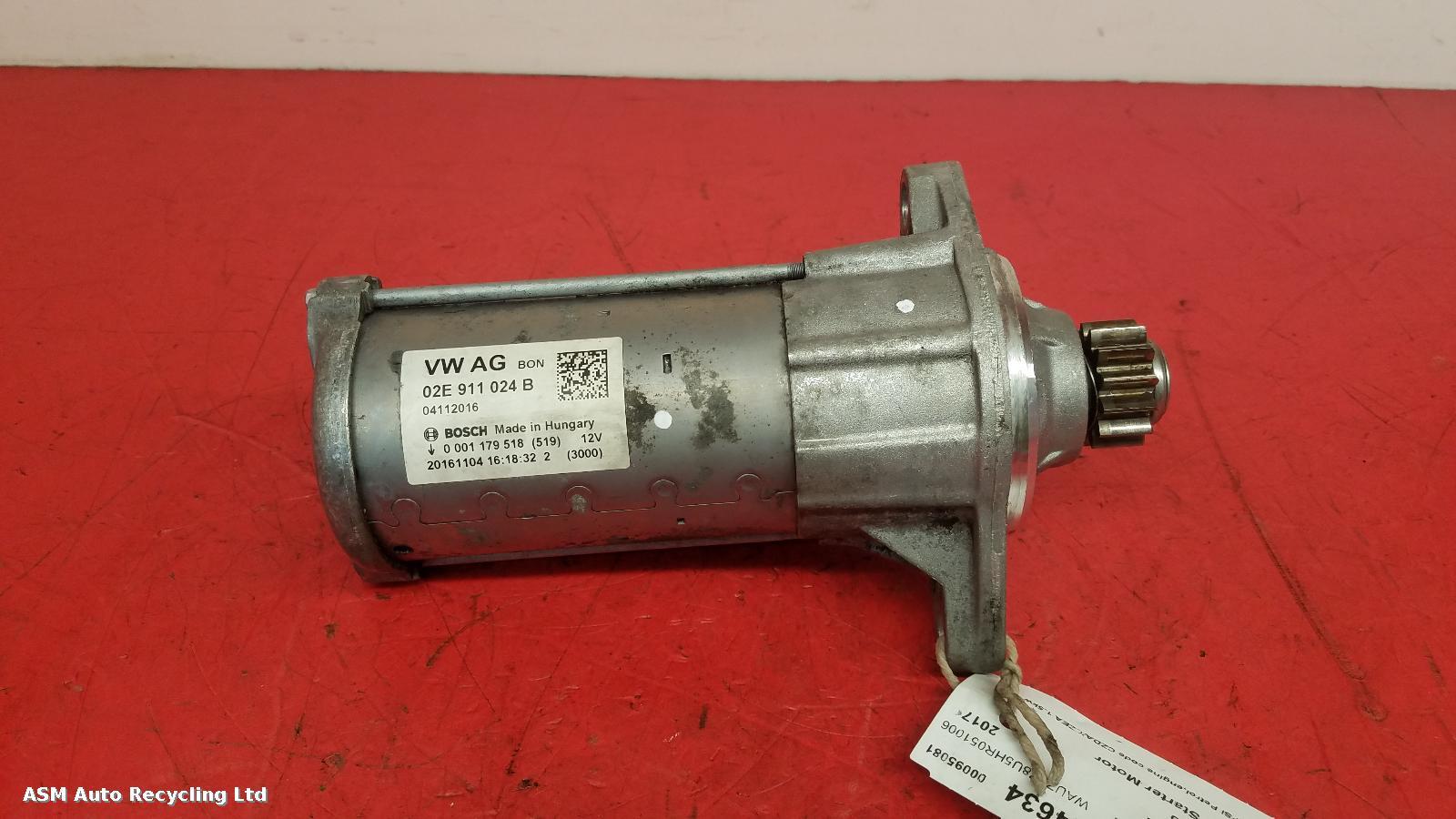 View Auto part Starter Motor Audi Q3 2017