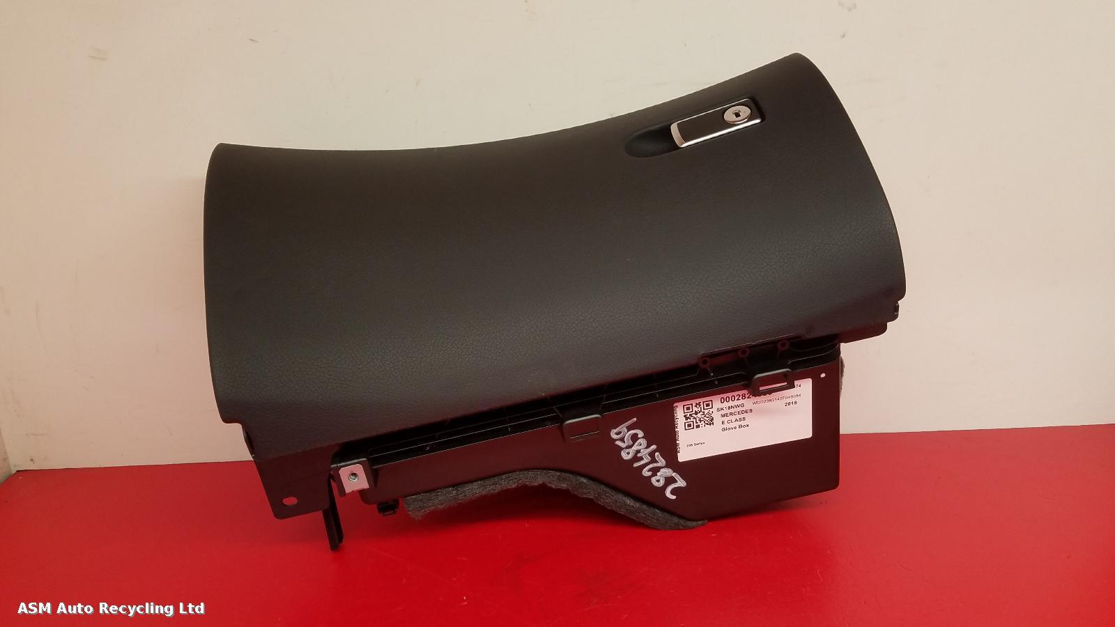 View Auto part Glove Box Mercedes E Class 2018