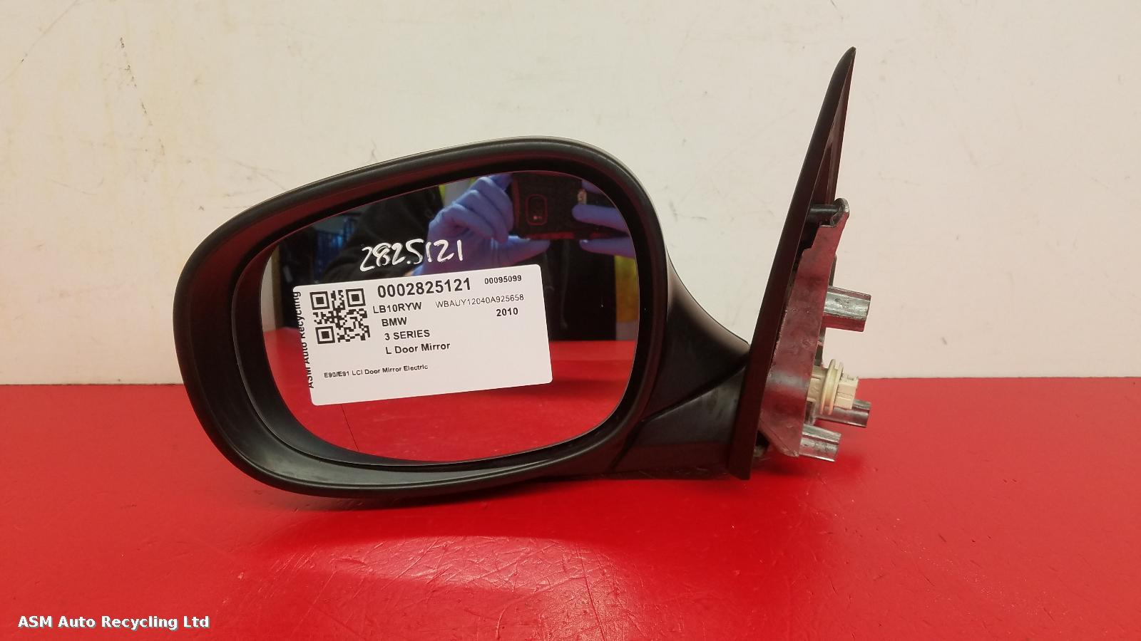 View Auto part L Door Mirror Bmw 3 Series 2010