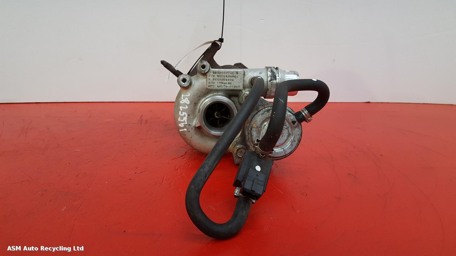 View Auto part Turbocharger Renault Wind 2011