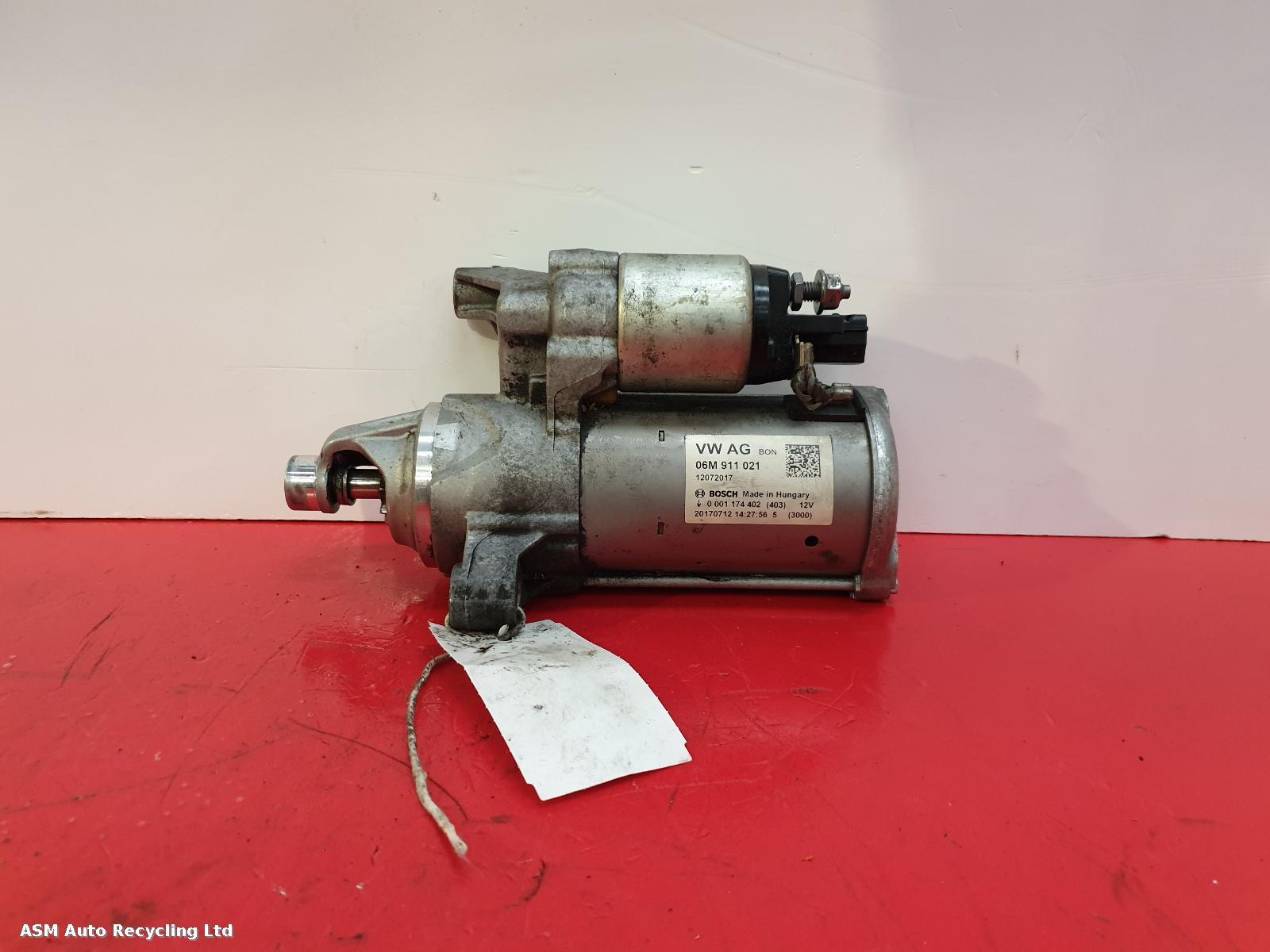 View Auto part Starter Motor Audi A5 2017