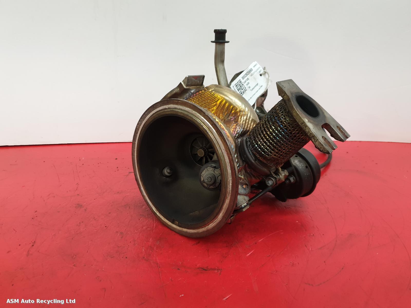 View Auto part Turbocharger Audi A5 2017