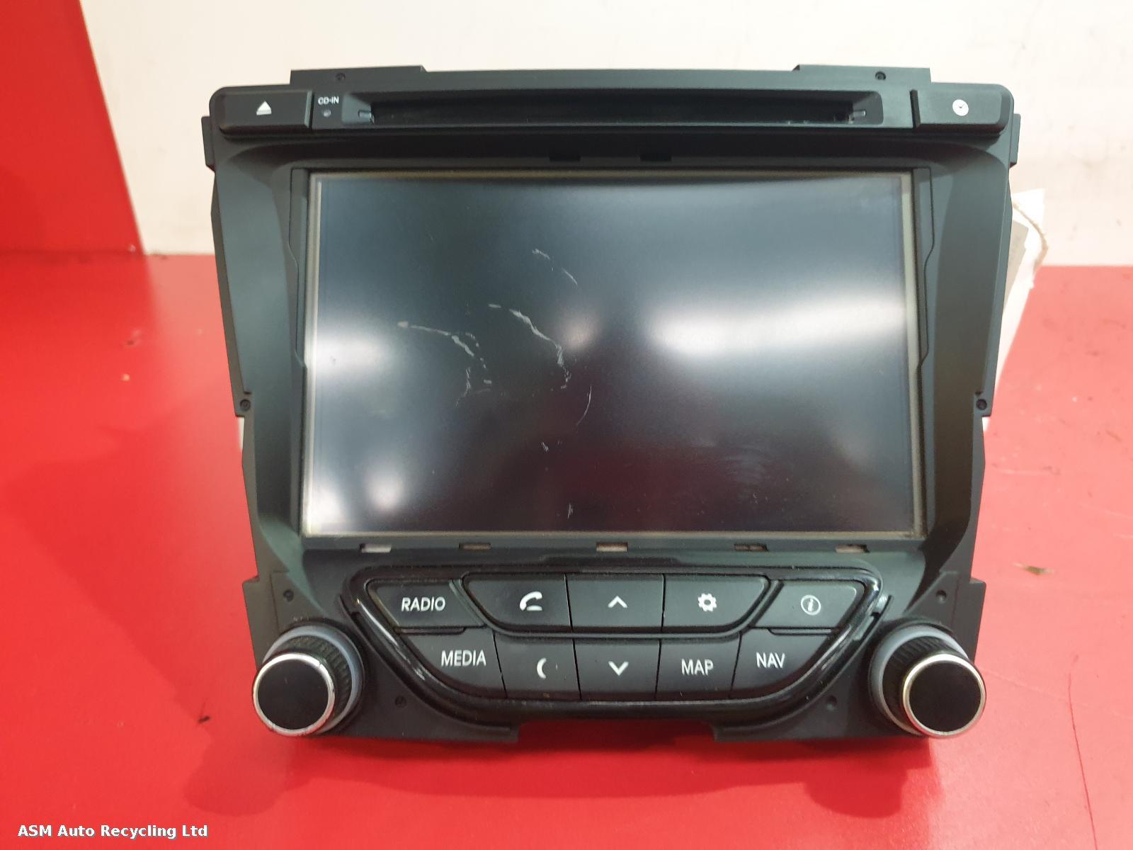 View Auto part Radio Display Hyundai I40 2013