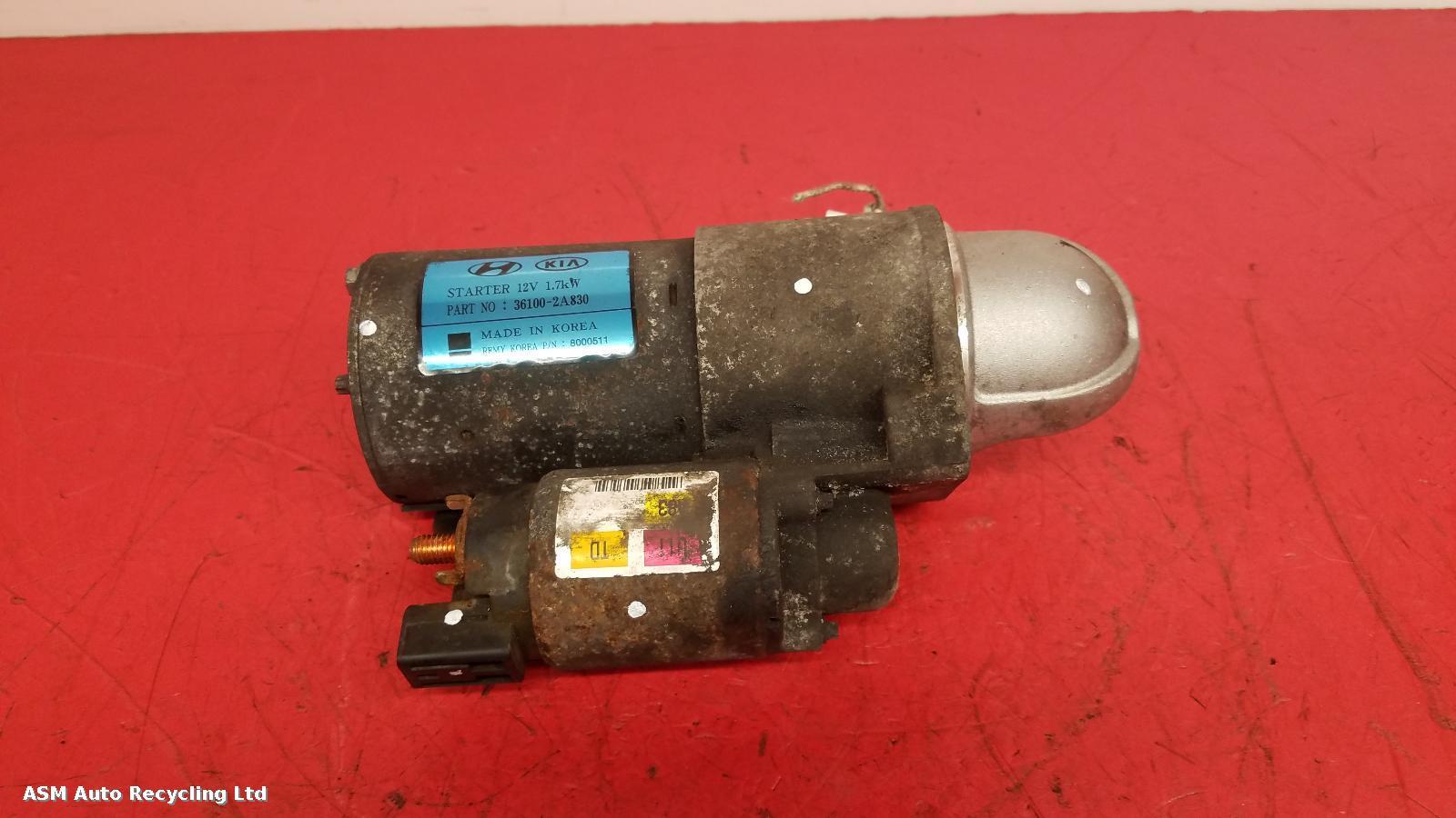 View Auto part Starter Motor Hyundai I40 2013