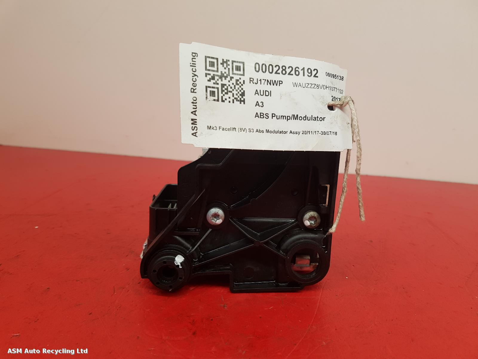 View Auto part ABS Pump/Modulator Audi A3 2017