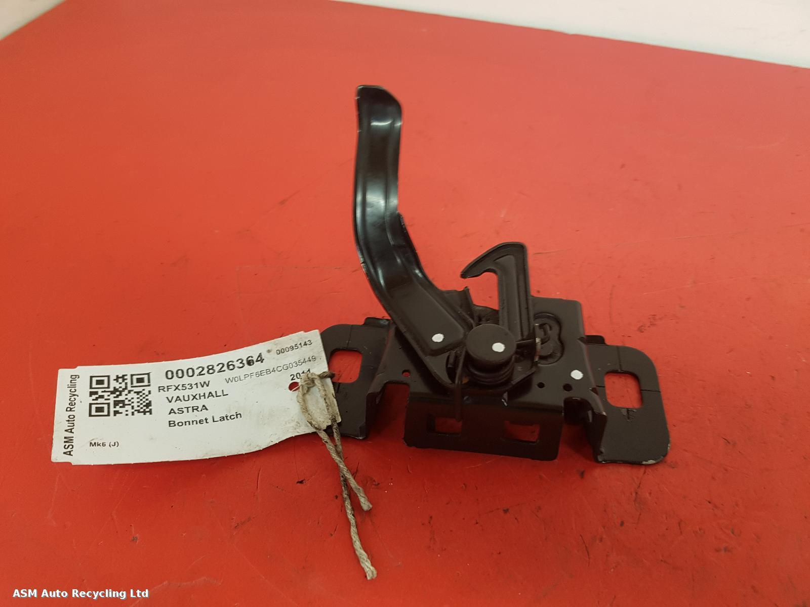 View Auto part Bonnet Latch Vauxhall Astra 2011