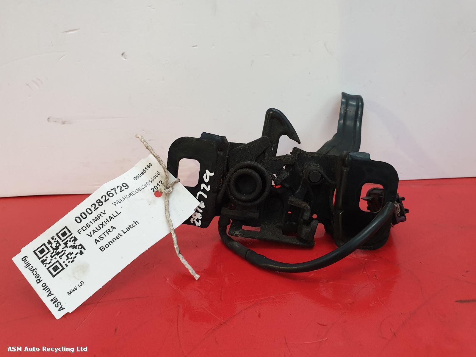View Auto part Bonnet Latch Vauxhall Astra 2012