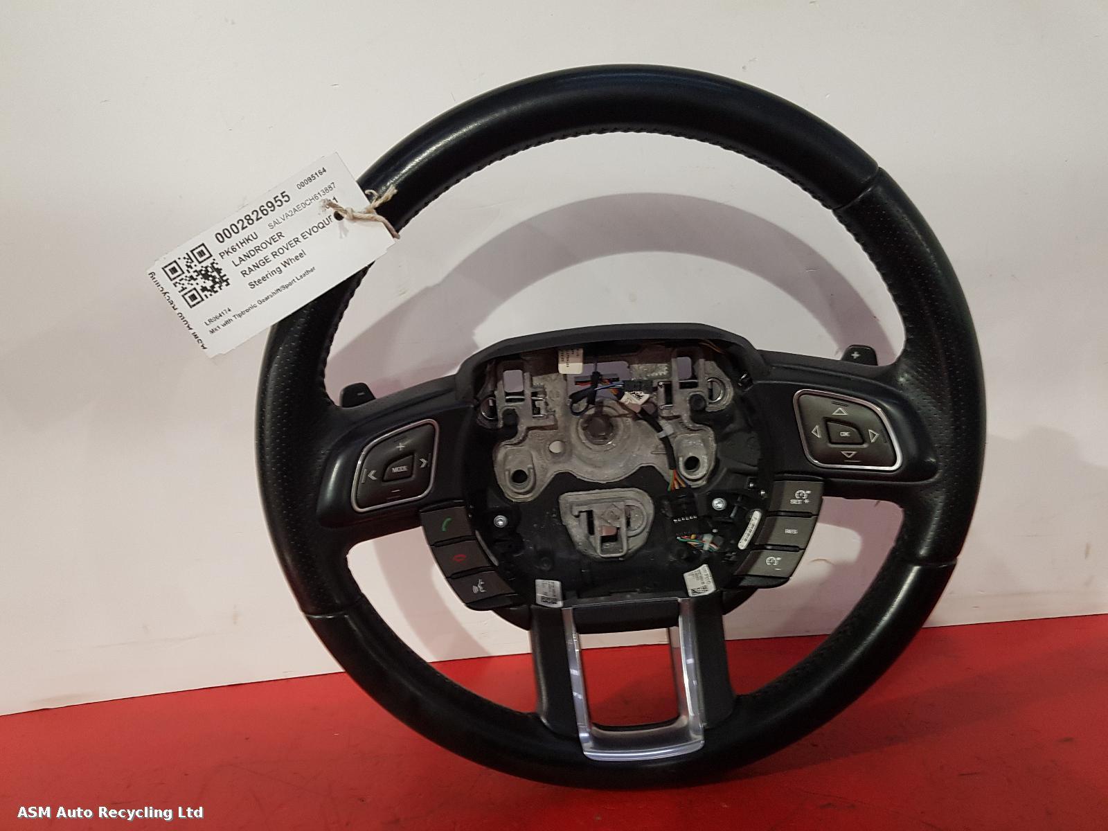 View Auto part Steering Wheel Land Rover Range Rover Evoque 2011