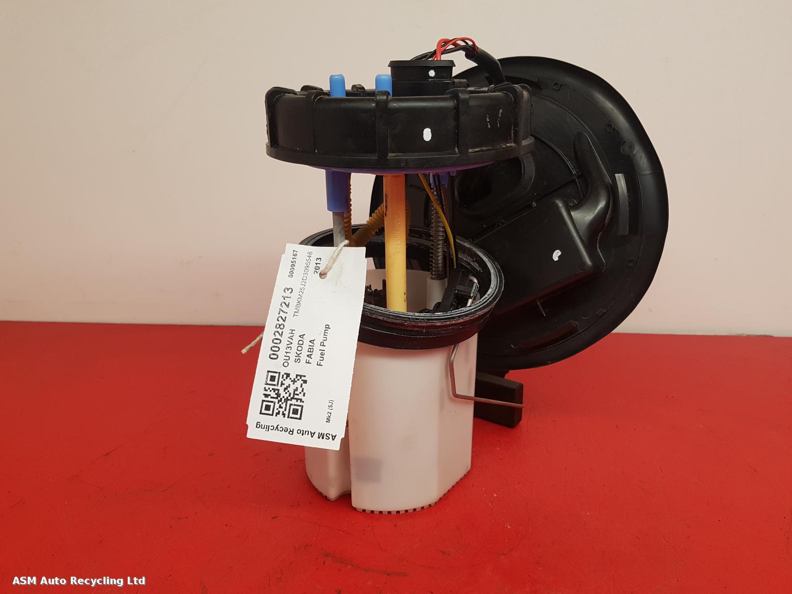 View Auto part Fuel Pump Skoda Fabia 2013
