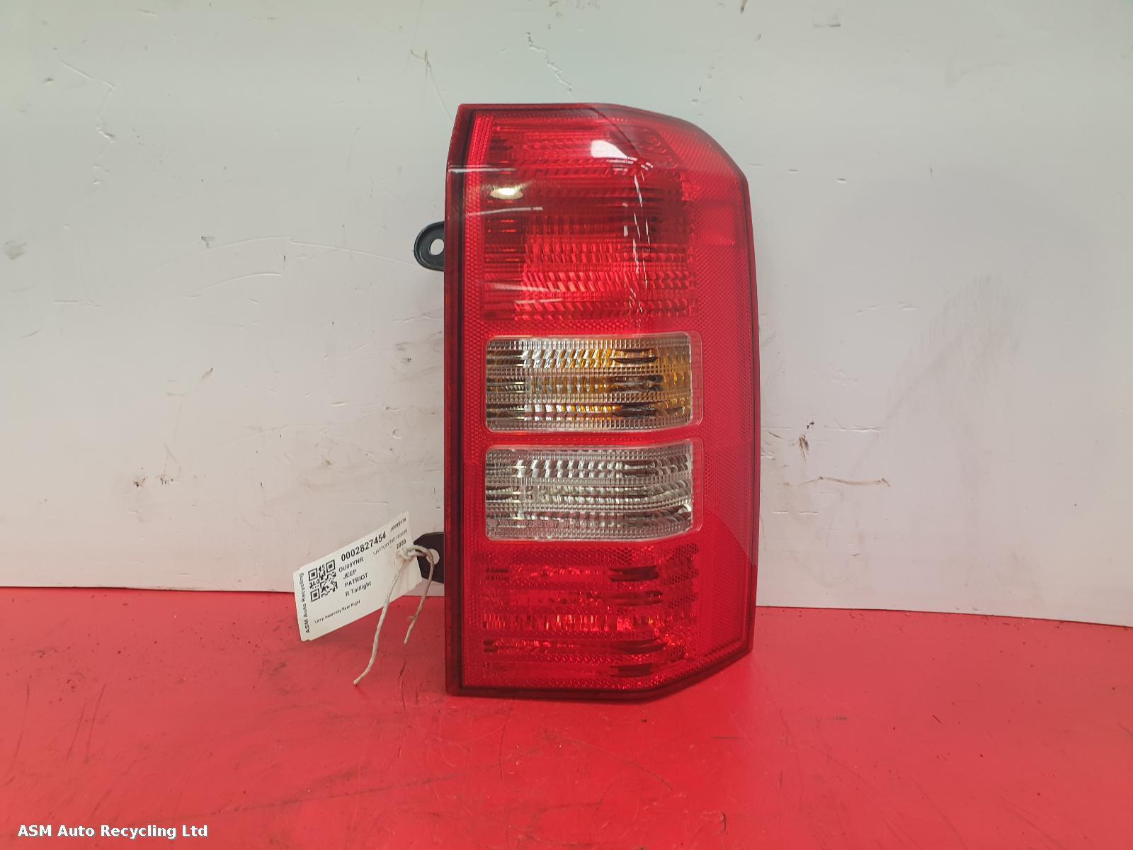 View Auto part R Taillight Jeep Patriot 2009