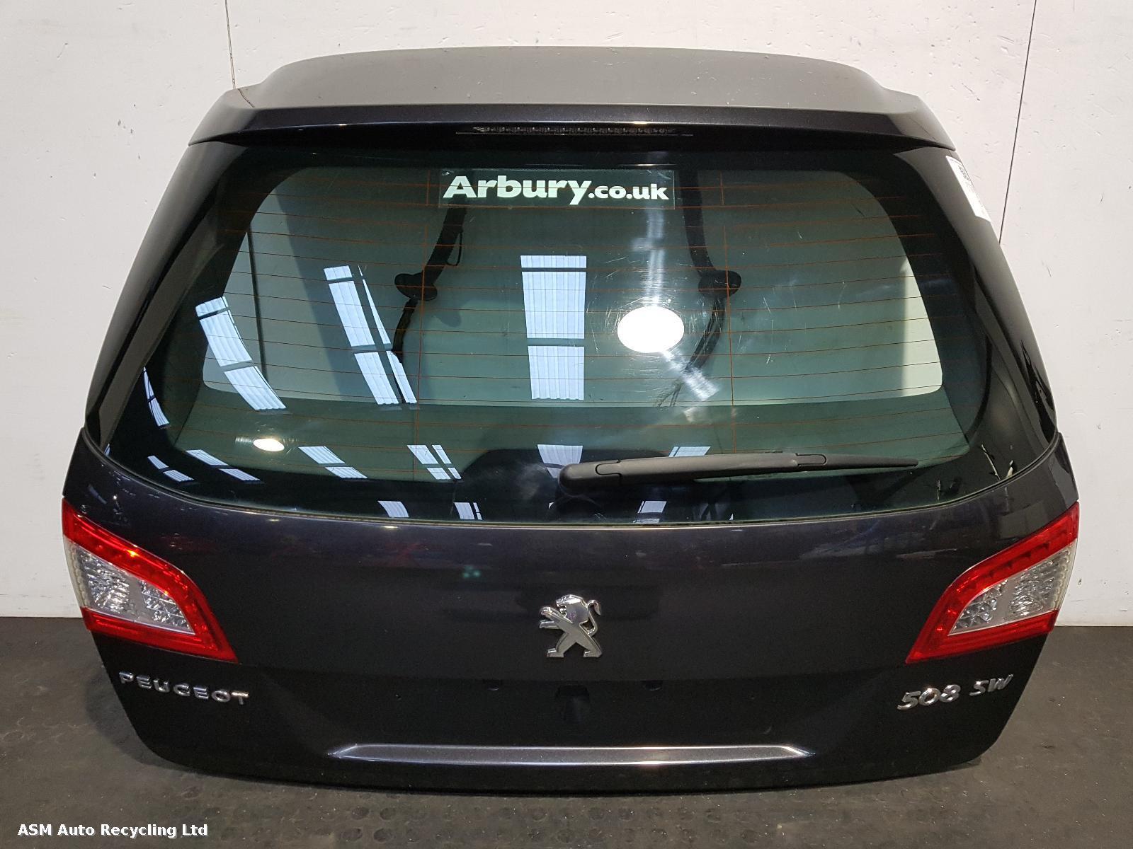 View Auto part Bootlid/Tailgate Peugeot 508 2011