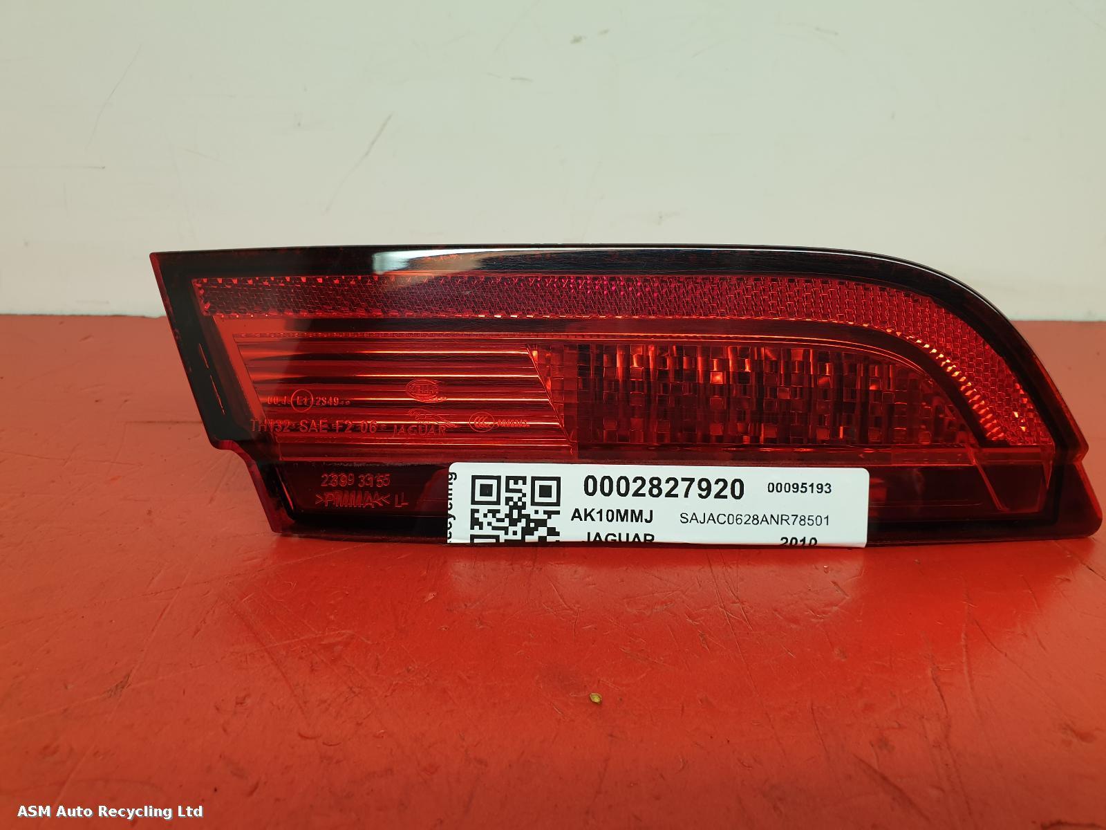 View Auto part L Taillight Jaguar Xf 2010