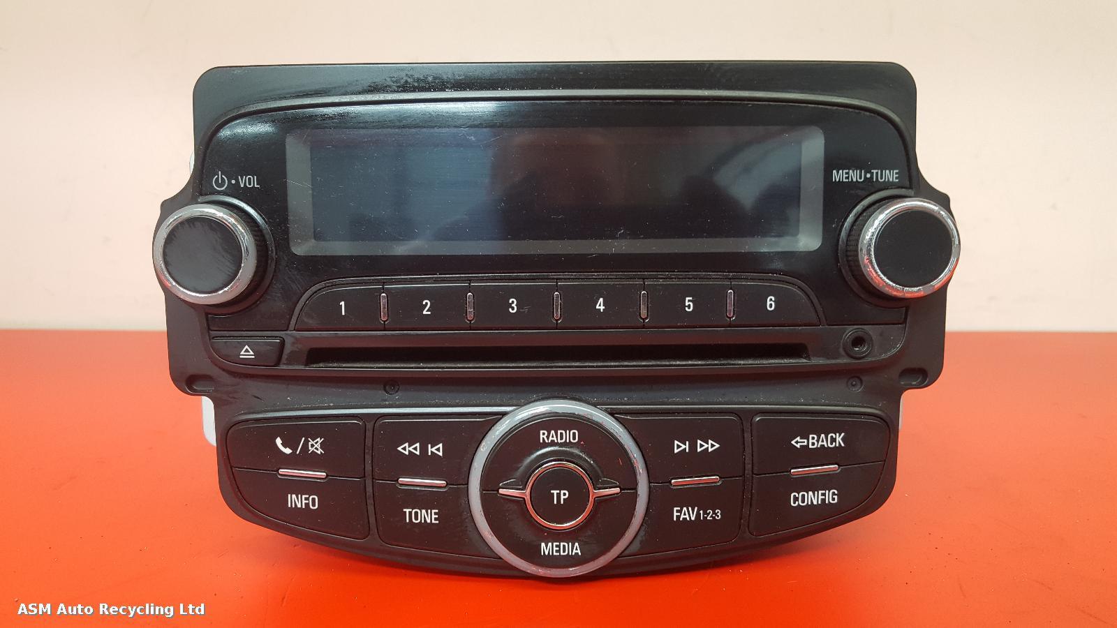 View Auto part A/V Equipment Vauxhall Adam 2014