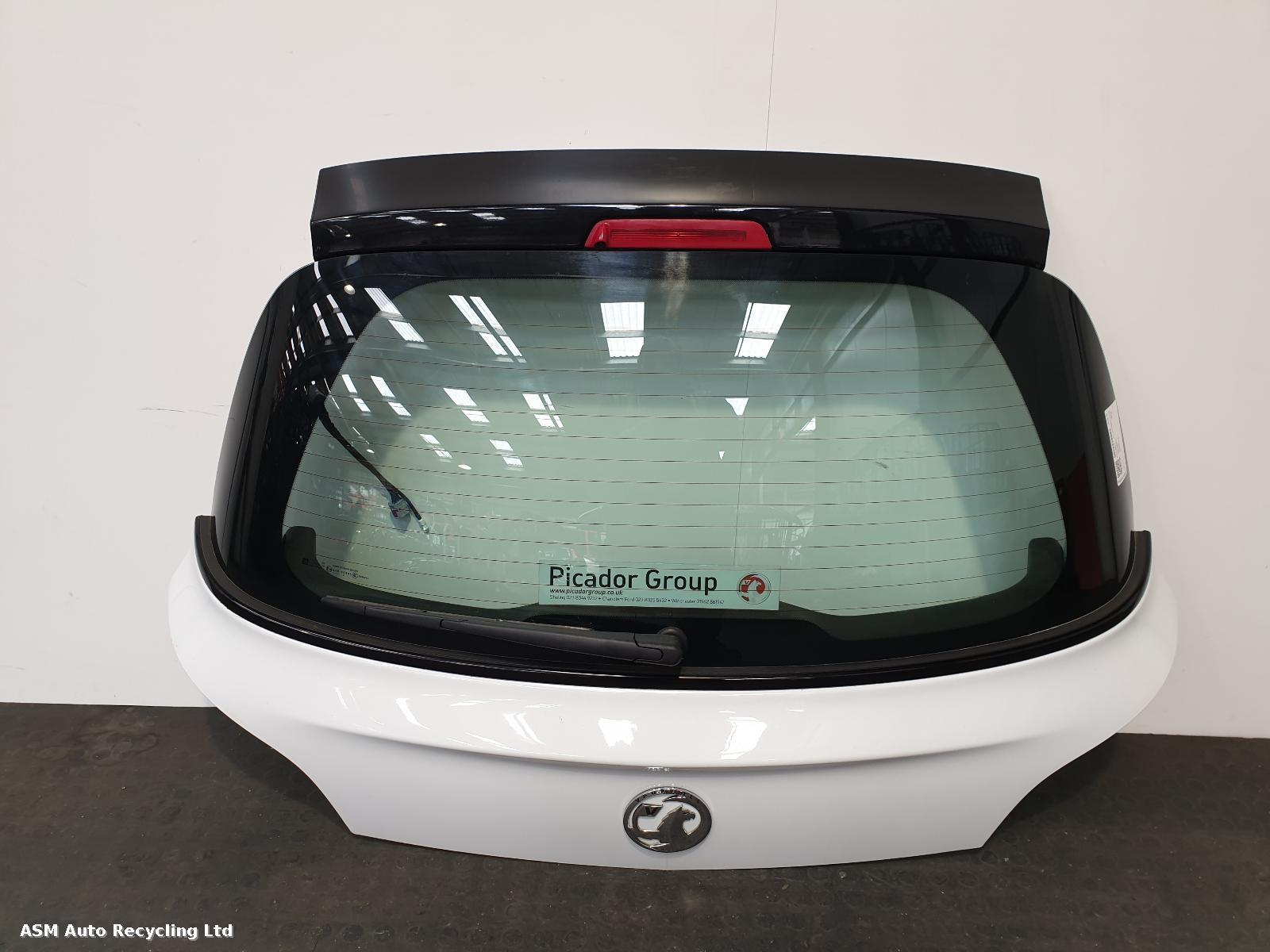 View Auto part Bootlid/Tailgate Vauxhall Adam 2014