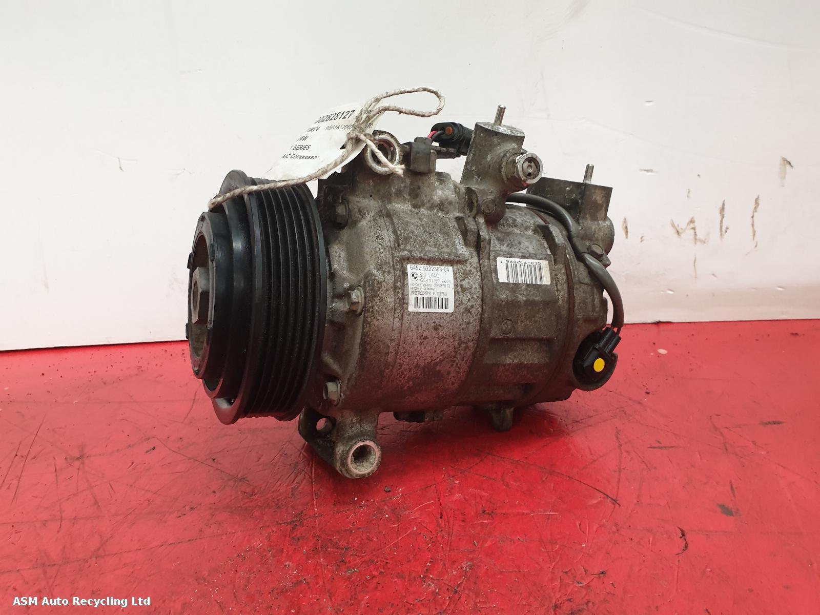 View Auto part Compressor Bmw 1 Series 2013