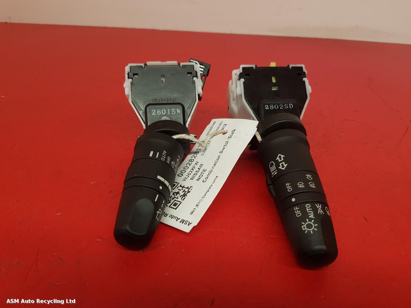 View Auto part Combination Switch Nissan Note 2012