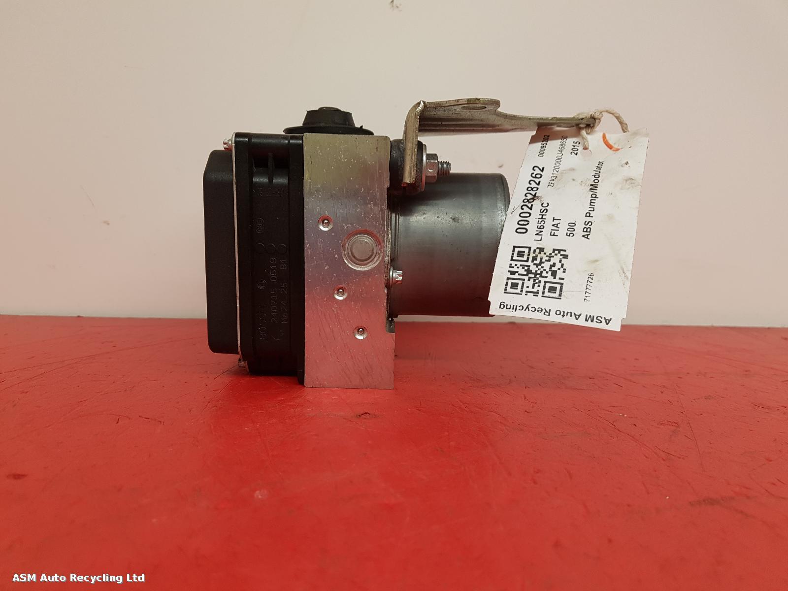 View Auto part ABS Pump/Modulator Fiat 500 2015