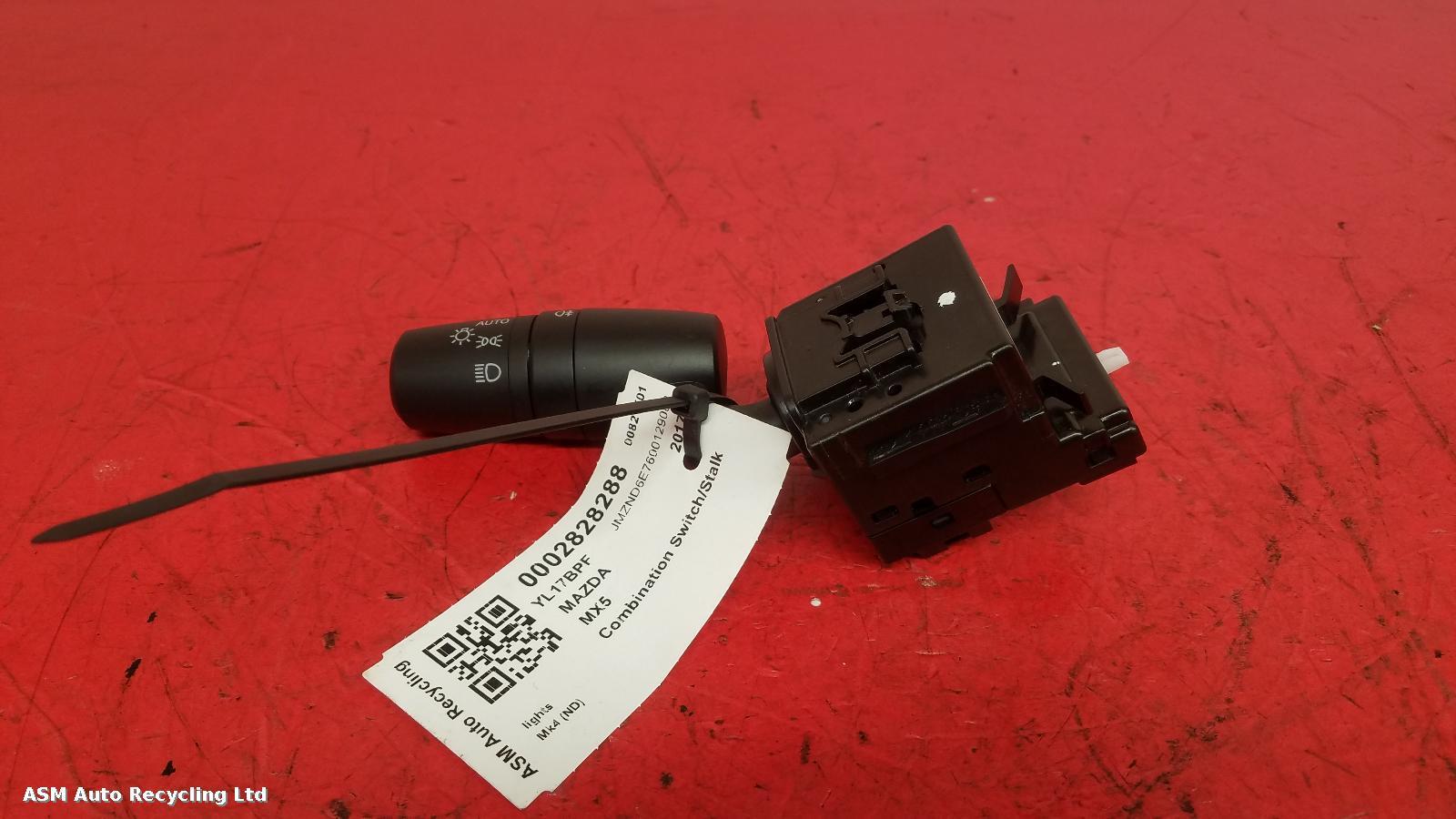 View Auto part Combination Switch Mazda Mx5 2017