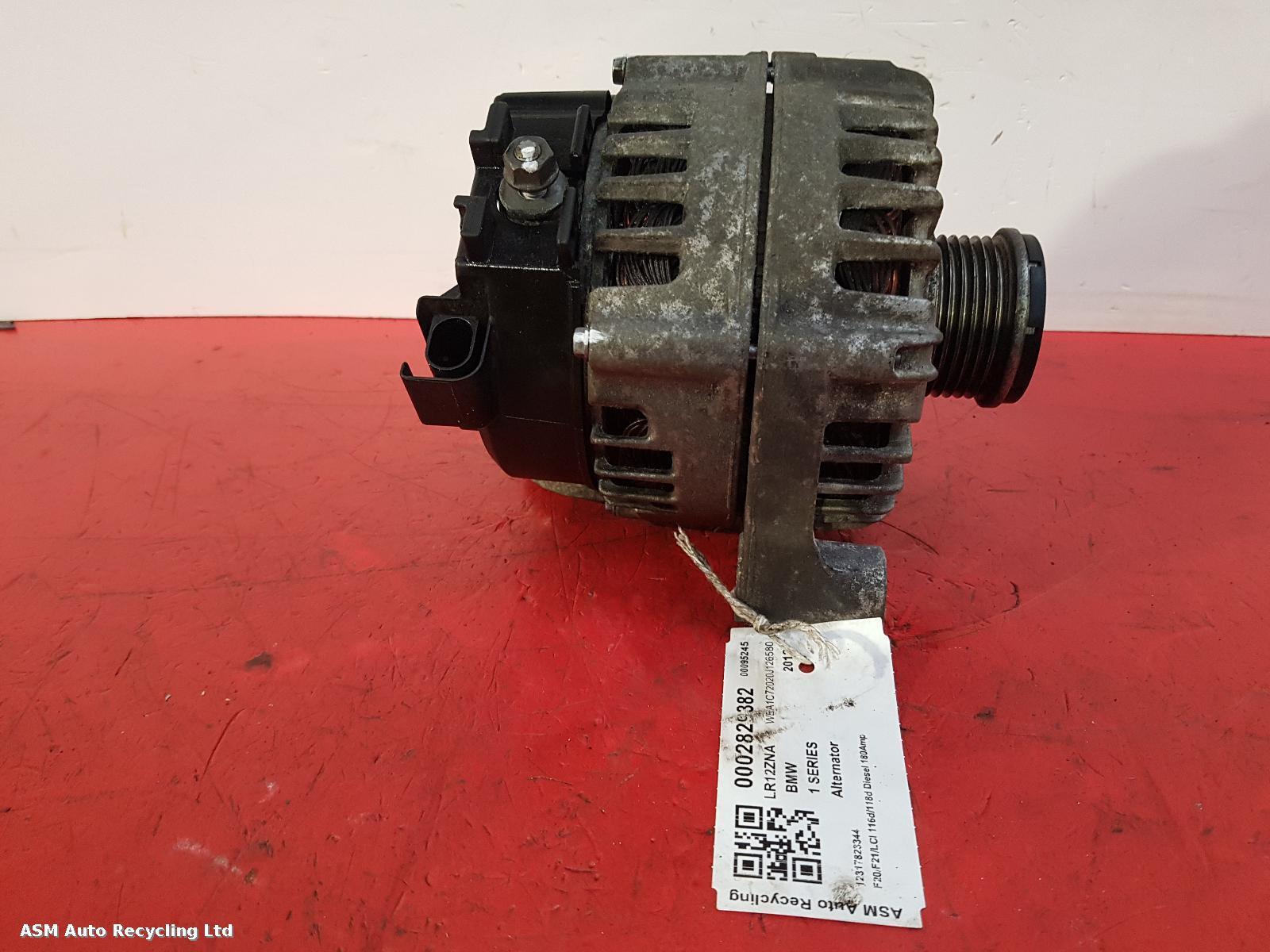 View Auto part Alternator Bmw 1 Series 2012