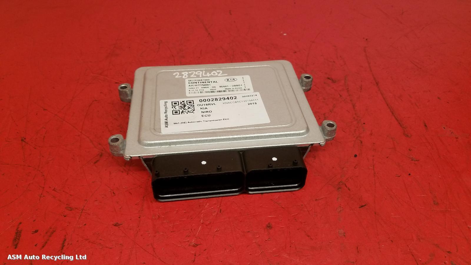 View Auto part ECU Kia Niro 2018