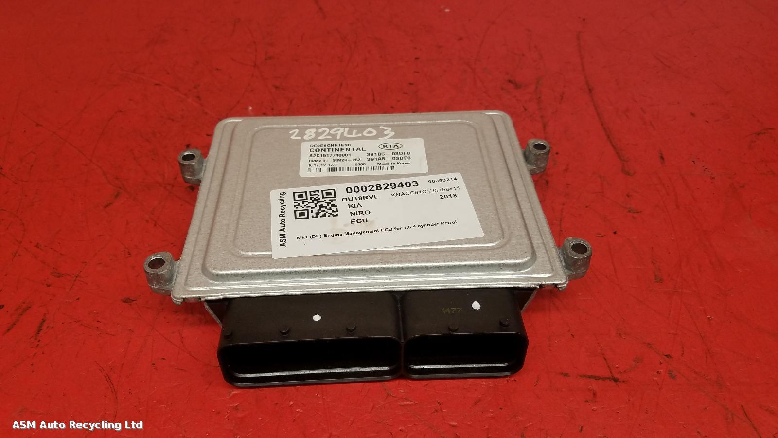 View Auto part ECU Kia Niro 2018