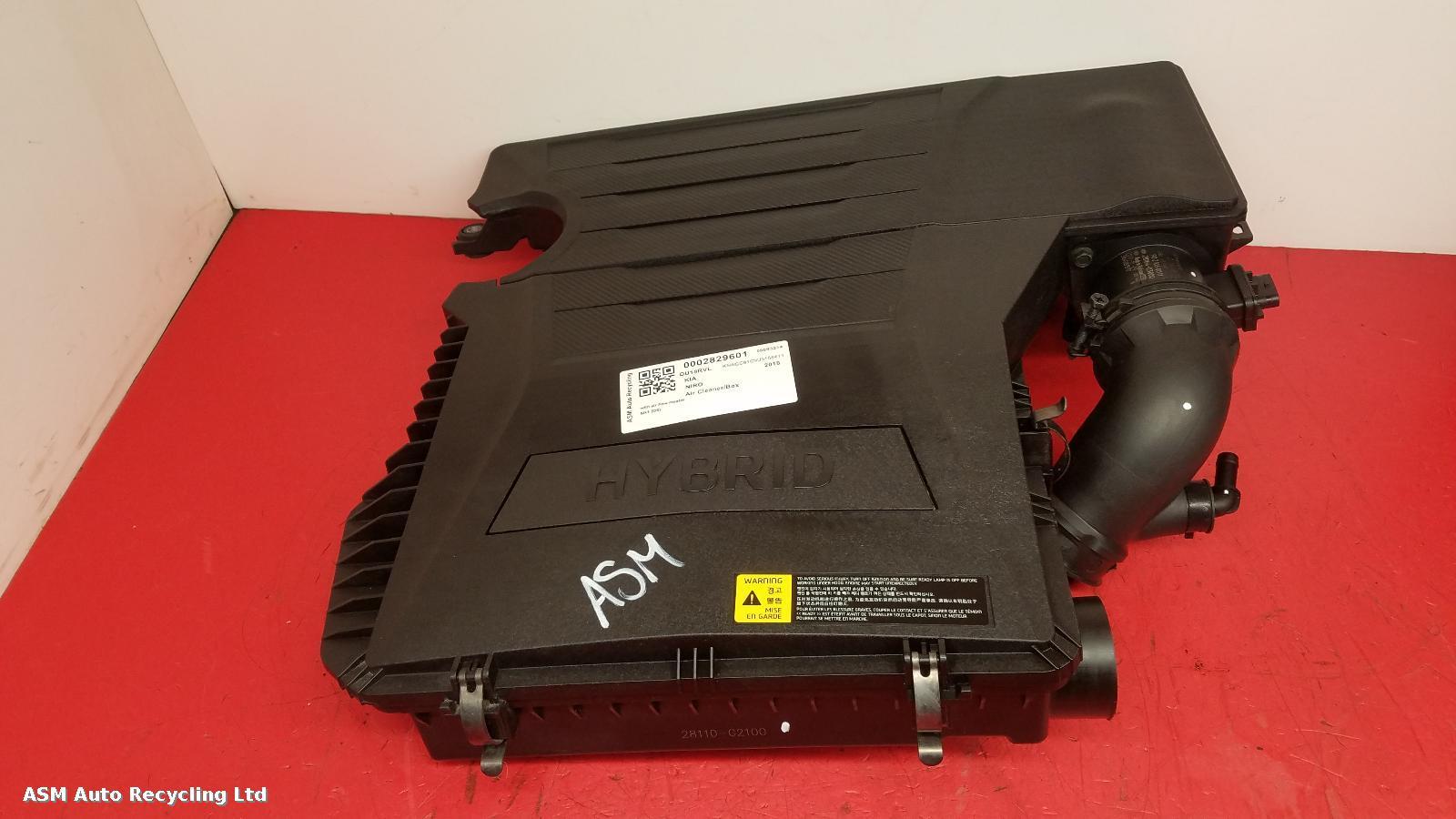 View Auto part Air Cleaner/Box Kia Niro 2018