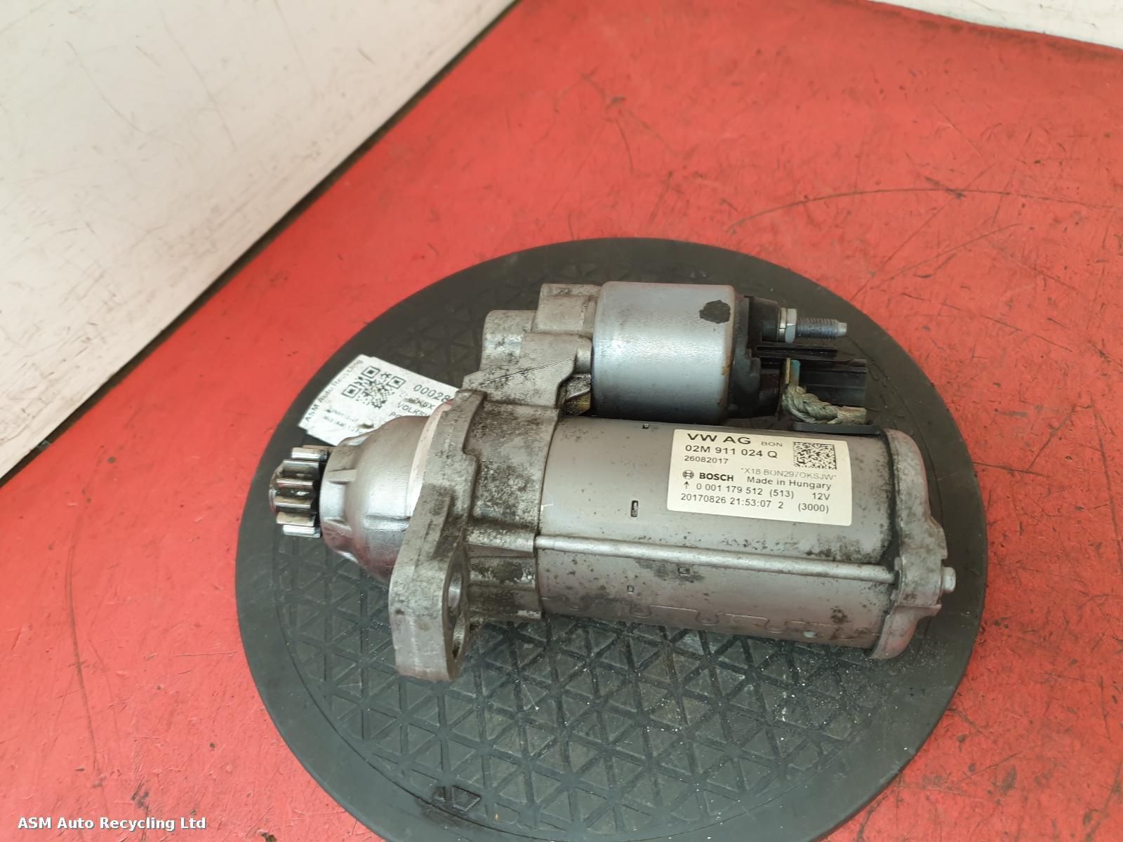 View Auto part Starter Motor Volkswagen Polo 2018