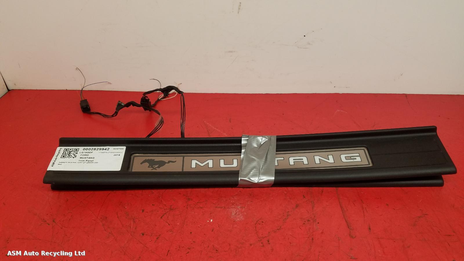 View Auto part Trim Panel Ford Mustang 2018