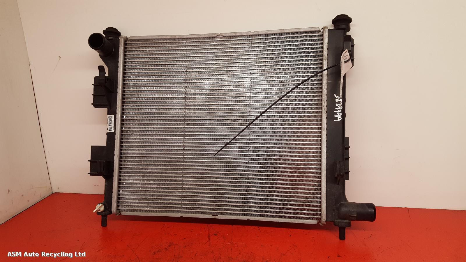 View Auto part Radiator Hyundai I10 2015